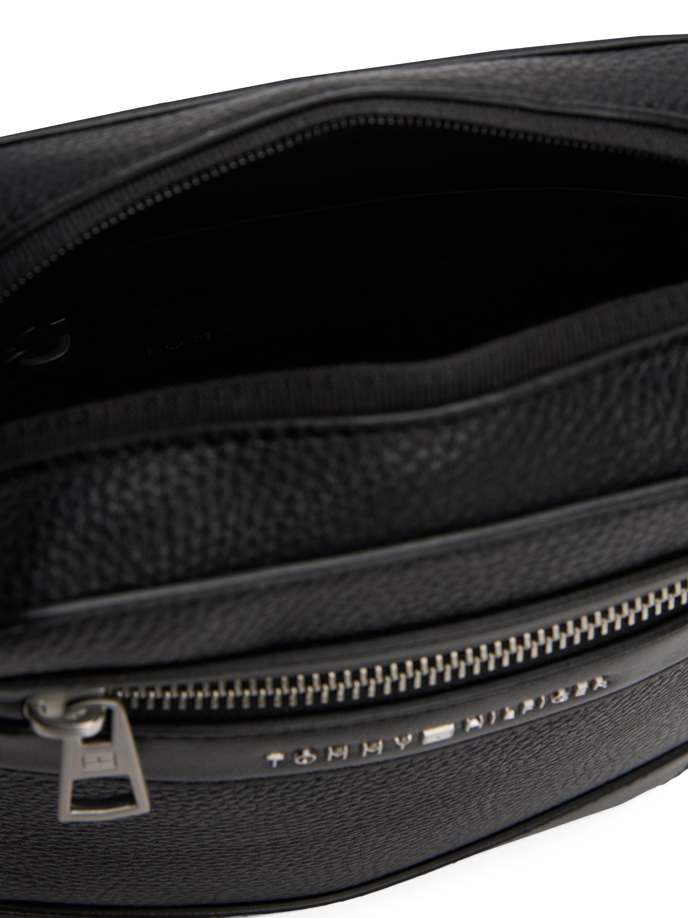 Tommy Hilfiger Umhängetasche »TH CENTRAL MINI REPORTER«, Herren Schultertasche mit RV-Vordertaschenfach