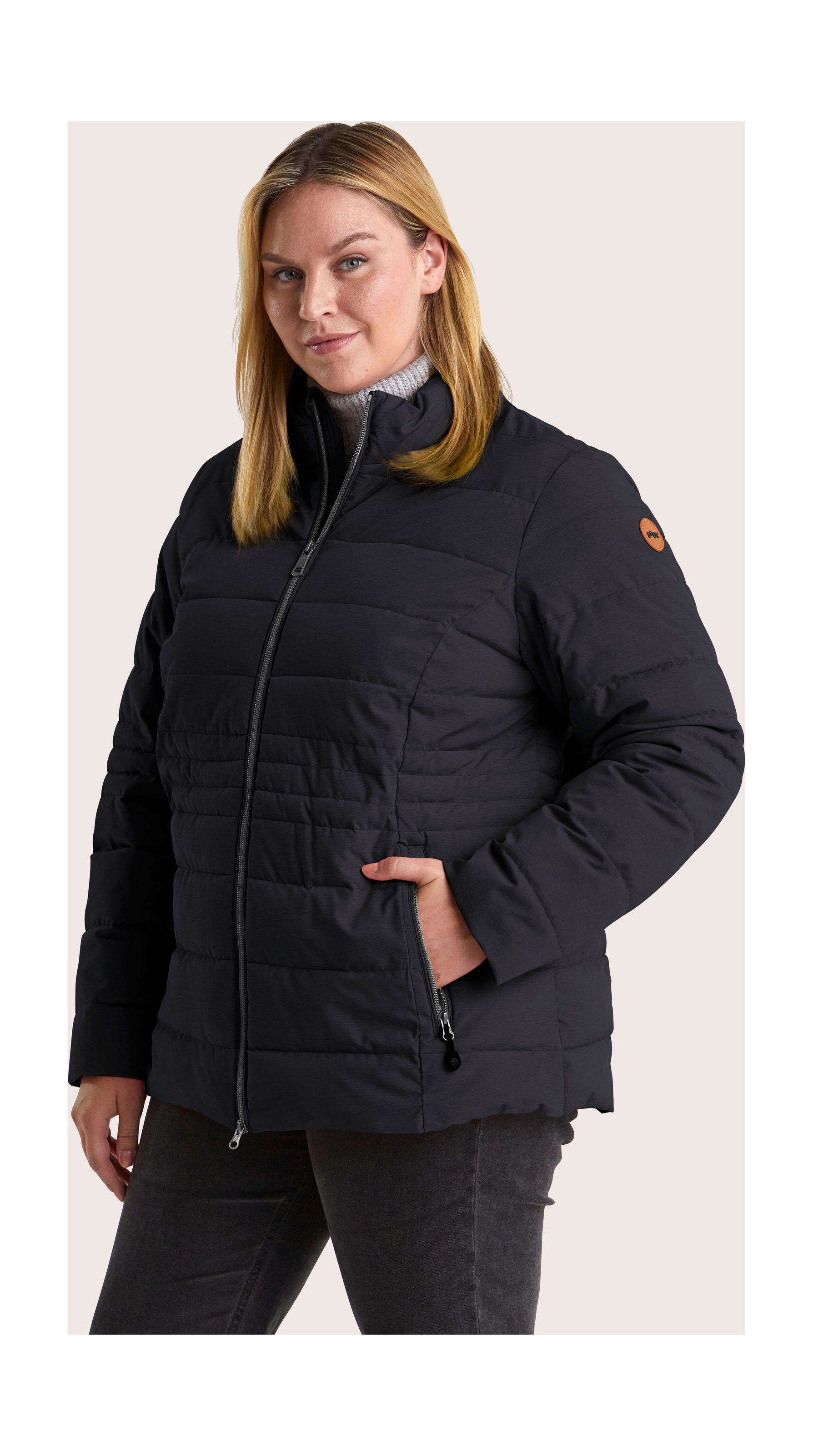 STOY Steppjacke »STW 20 WMN QLTD JCKT«, Leichte, warme Damenjacke von STOY, atmungsaktiv, wasserabweisend