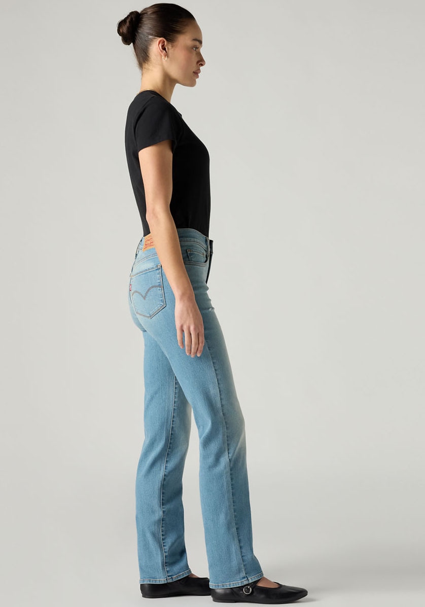 Levi's® Gerade Jeans »314 Shaping Straight« mit Stretch