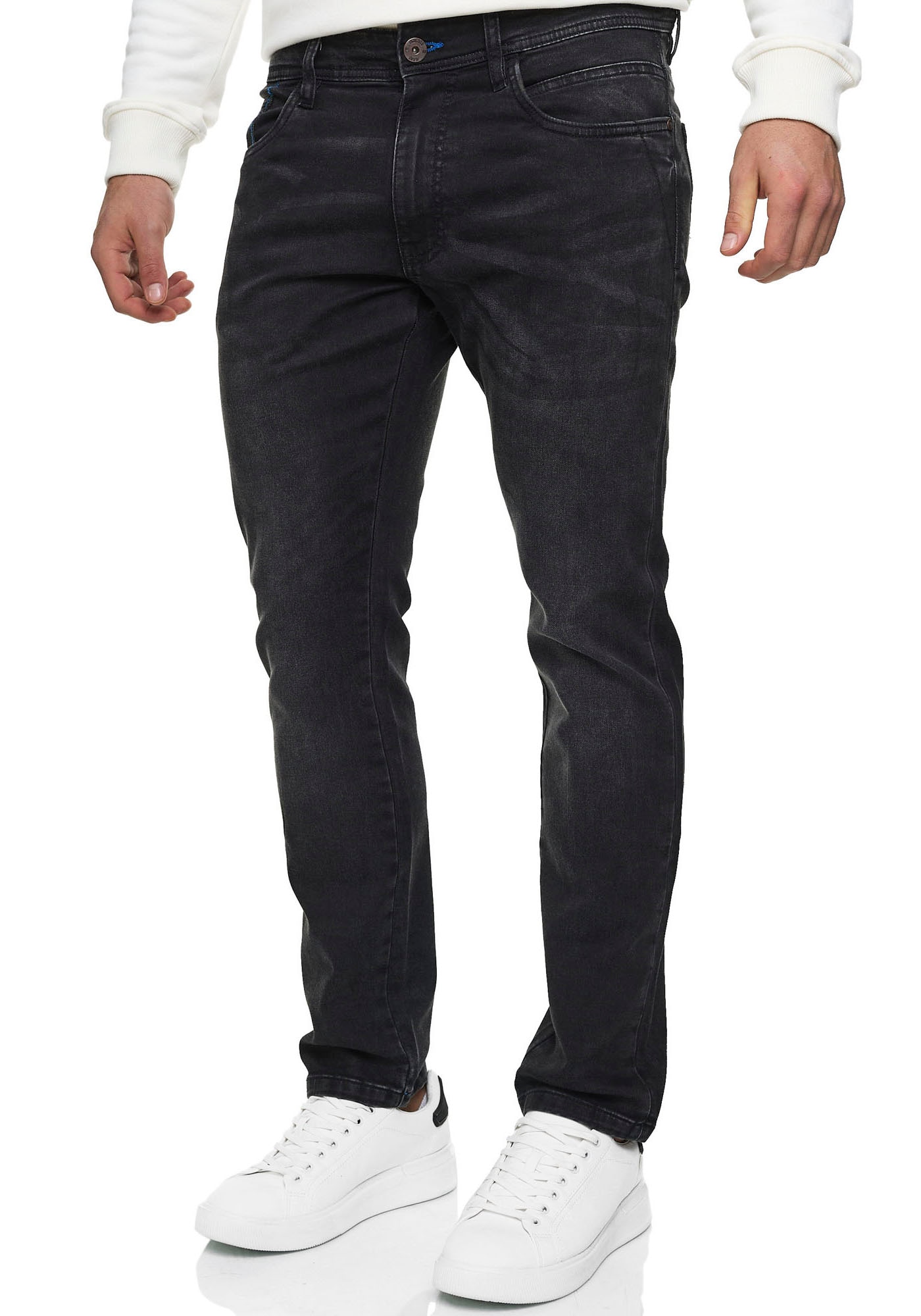 Indicode Regular-fit-Jeans »INCoil« Baumwollmischung, regular fit