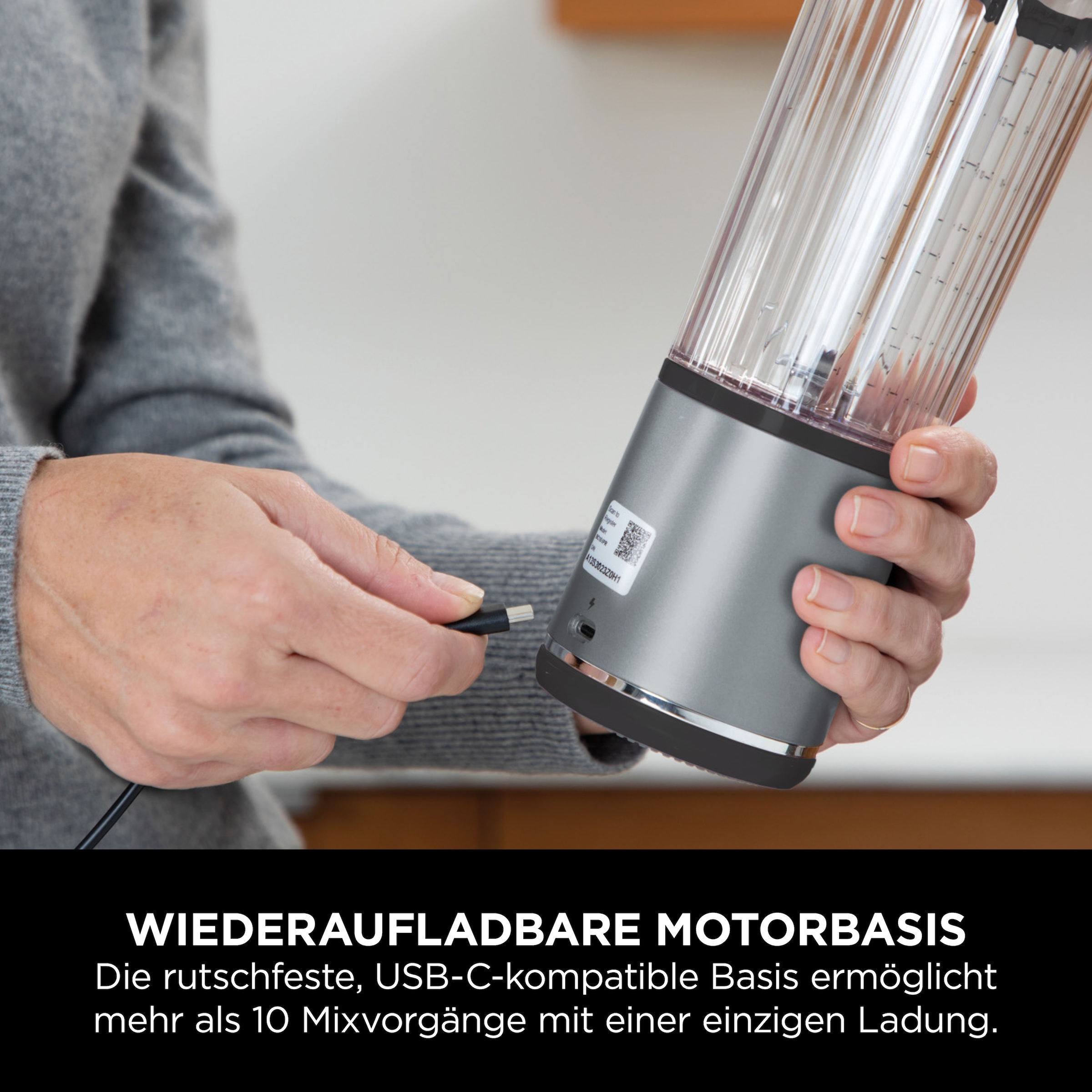 NINJA Standmixer »BC151EUBK«