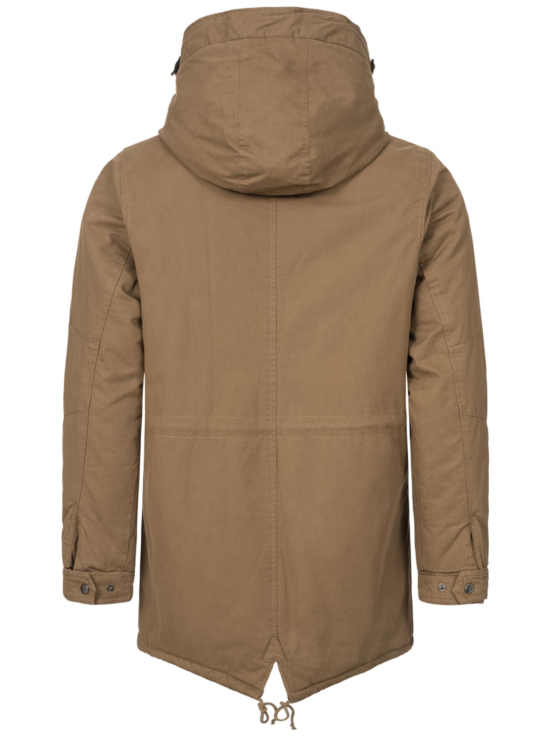 Alessandro Salvarini Winterjacke »A. Salvarini Herren Winter Parka AS138«