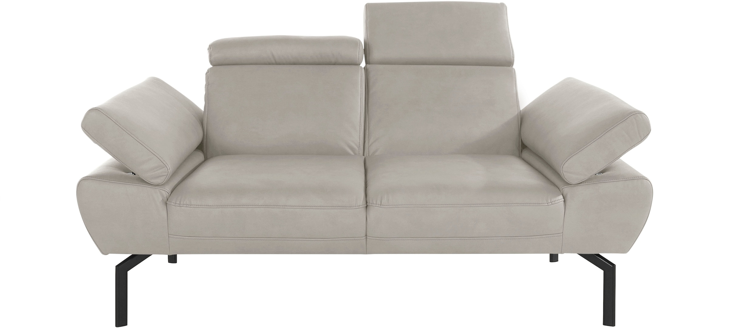 Places of Style 2-Sitzer »Trapino Luxus«, wahlweise mit Rückenverstellung,  Luxus-Microfaser in Lederoptik kaufen | UNIVERSAL