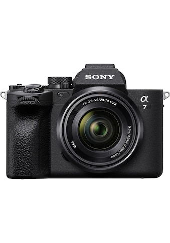 Systemkamera »ILCE-7M4K«, Sony FE 28-70mm f3.5-5.6 OSS, 33 MP, WLAN-Bluetooth