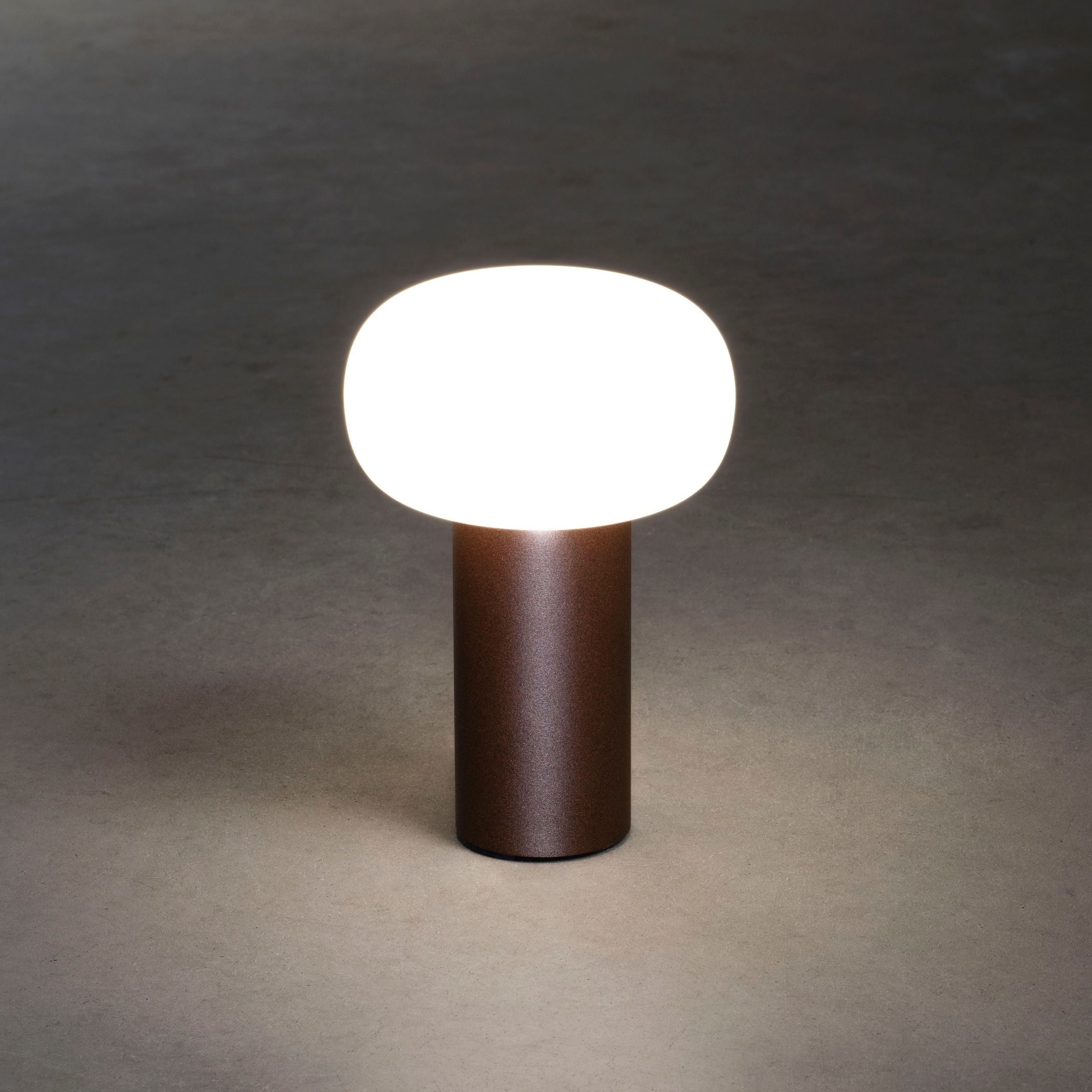 KONSTSMIDE LED Tischleuchte »Antibes«, Leuchtmittel LED-Modul | LED fest integriert, Antibes USB-Tischleuchte, 2700/3000/4000K+RGB, dimmbar