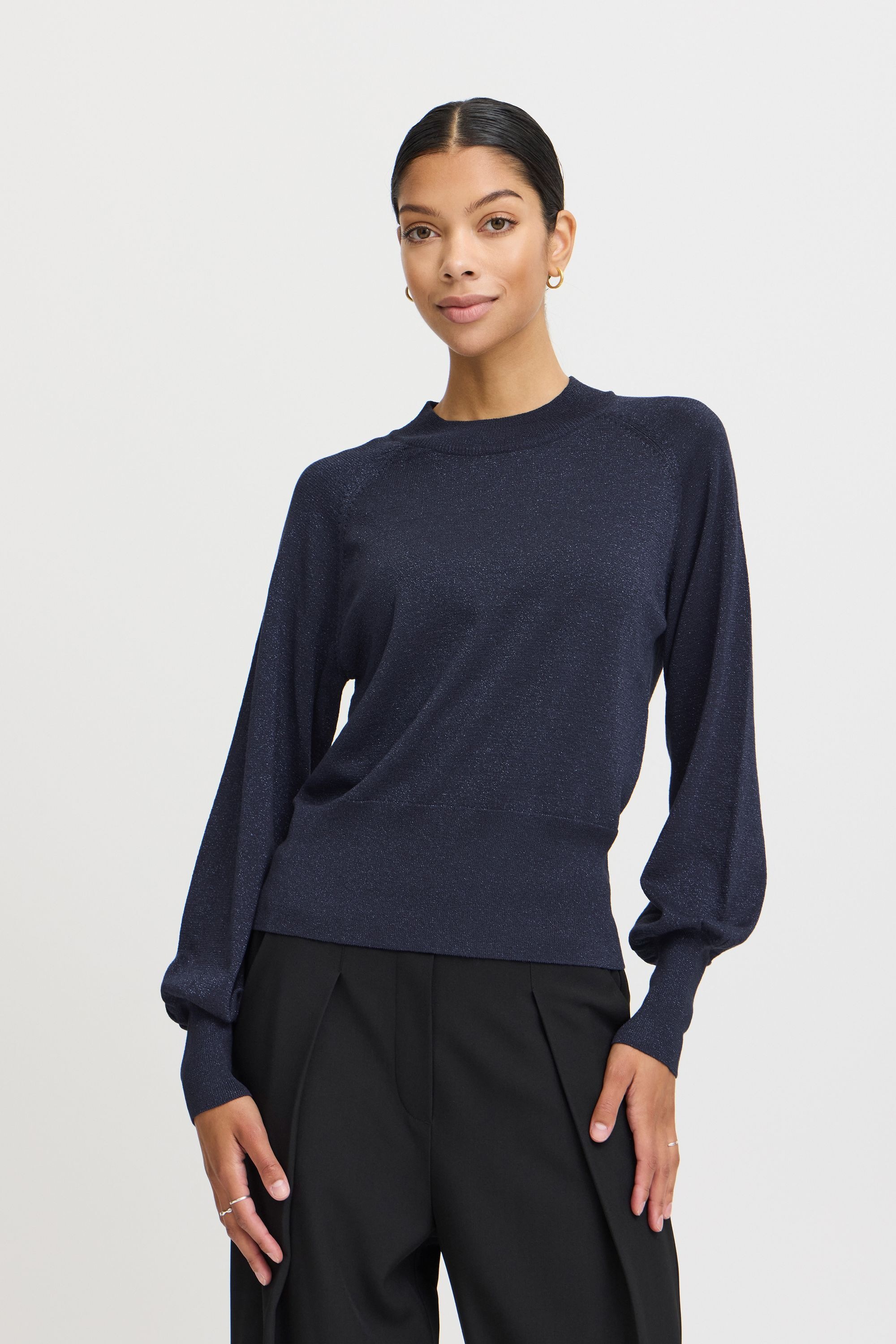 b.young Strickfleece-Pullover »Strickpullover BYMOBBE JUMPER -«
