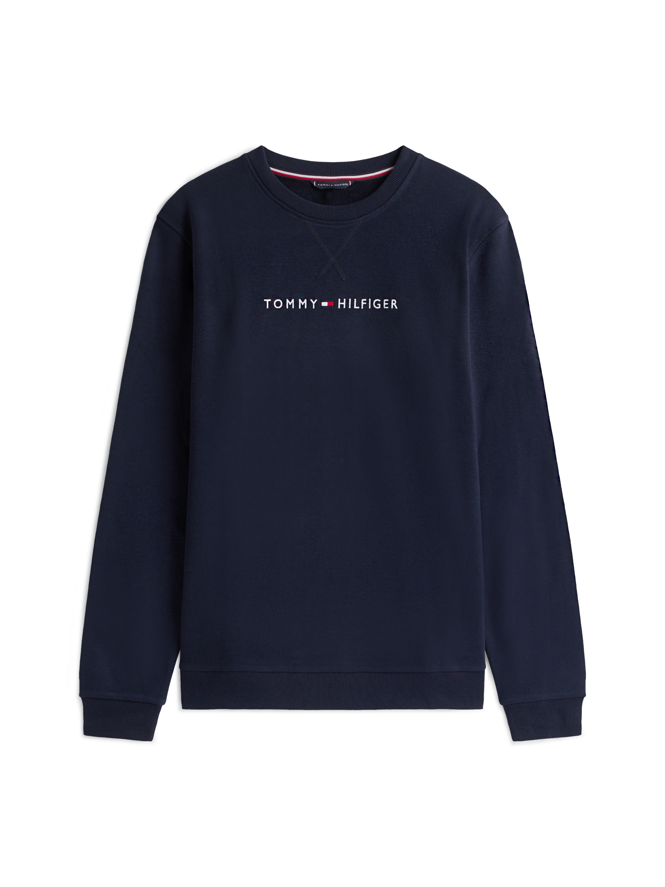 Tommy Hilfiger Underwear Sweatshirt »TRACK TOP«, Loungesweatshirt, Rundhals, regular fit, schlichtes Design
