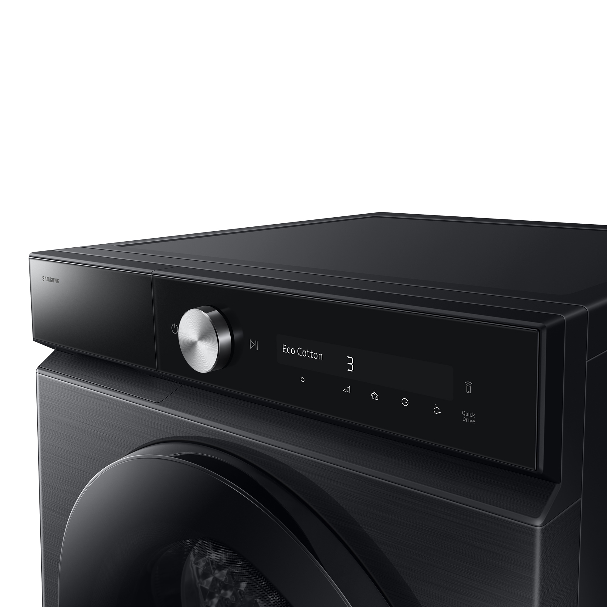Samsung Wärmepumpentrockner »DV90DB7845GBU2« DV7400D QuickDriveᵀᴹ Option ‑ Spart bis zu 35 % Zeit