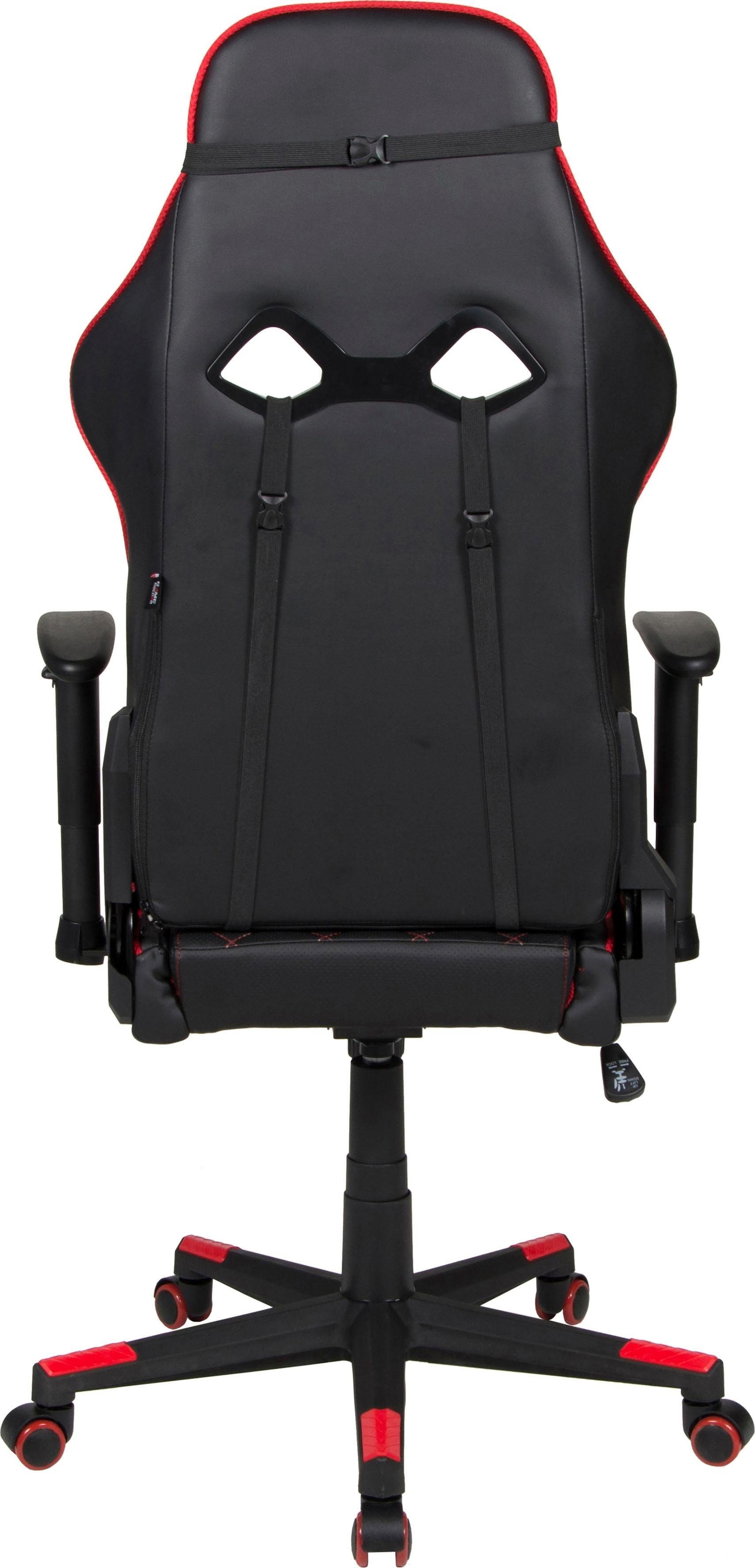 Duo Collection Gaming-Stuhl »Game-Rocker G-20«, Kunstleder-Netzstoff