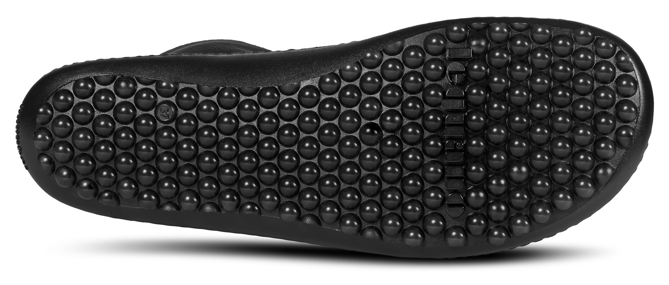 Leguano Barfußschuh »CHESTER«  , Schnürboots, Sneaker mit Leomuster an der Schuhzunge