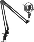 Speedlink Mikrofon-Halterung »VOLITY Streaming Accessory Set«, Mikrofon Arm Halterung Ständer für Streaming, Pop-Filter