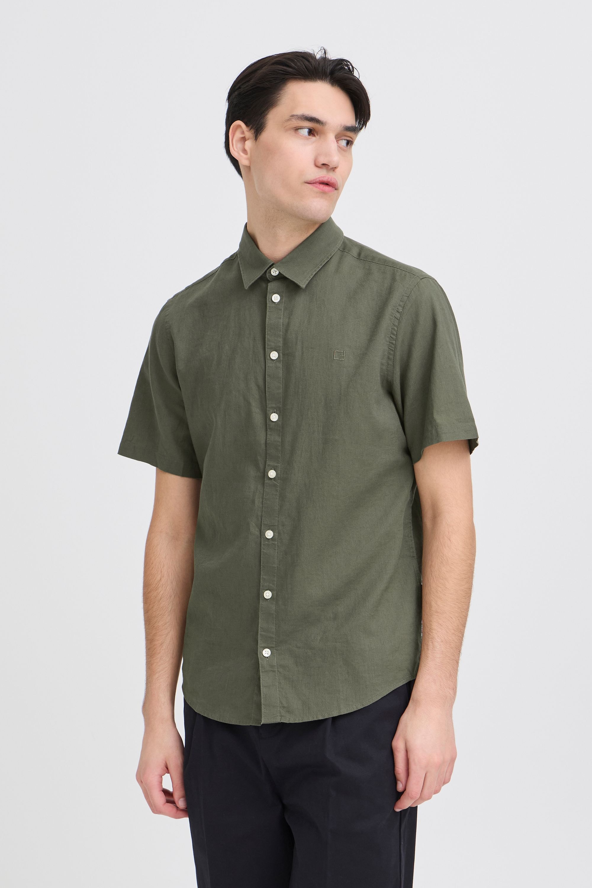 Casual Friday Kurzarmhemd »Kurzarmhemd CFAksel«