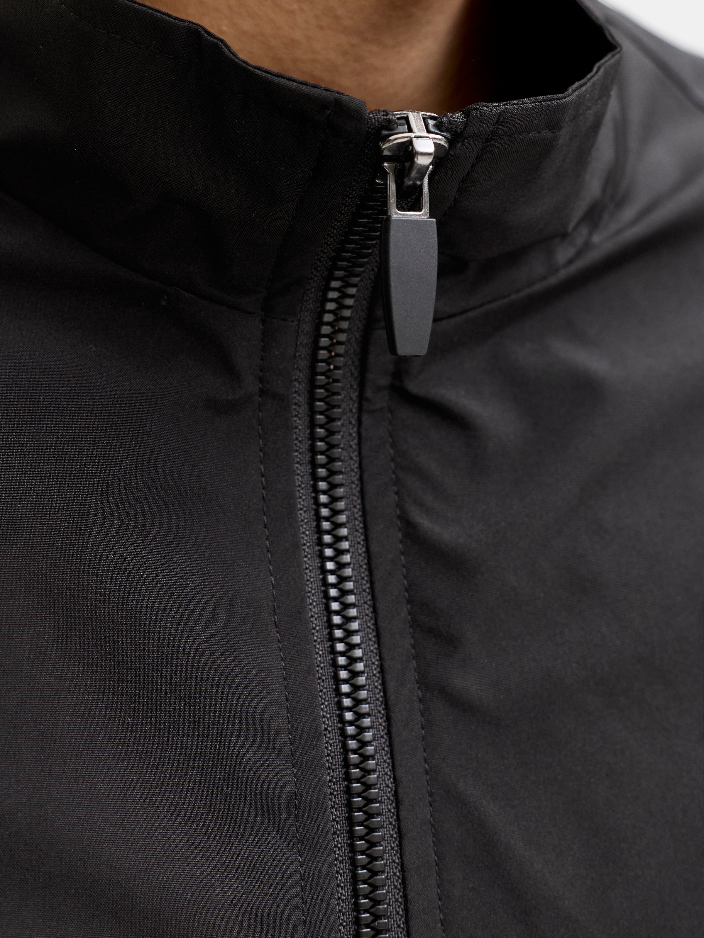 Jack & Jones Bomberjacke »JJECHARGE STAND COLLAR BOMBER NOOS« mit Stehkragen