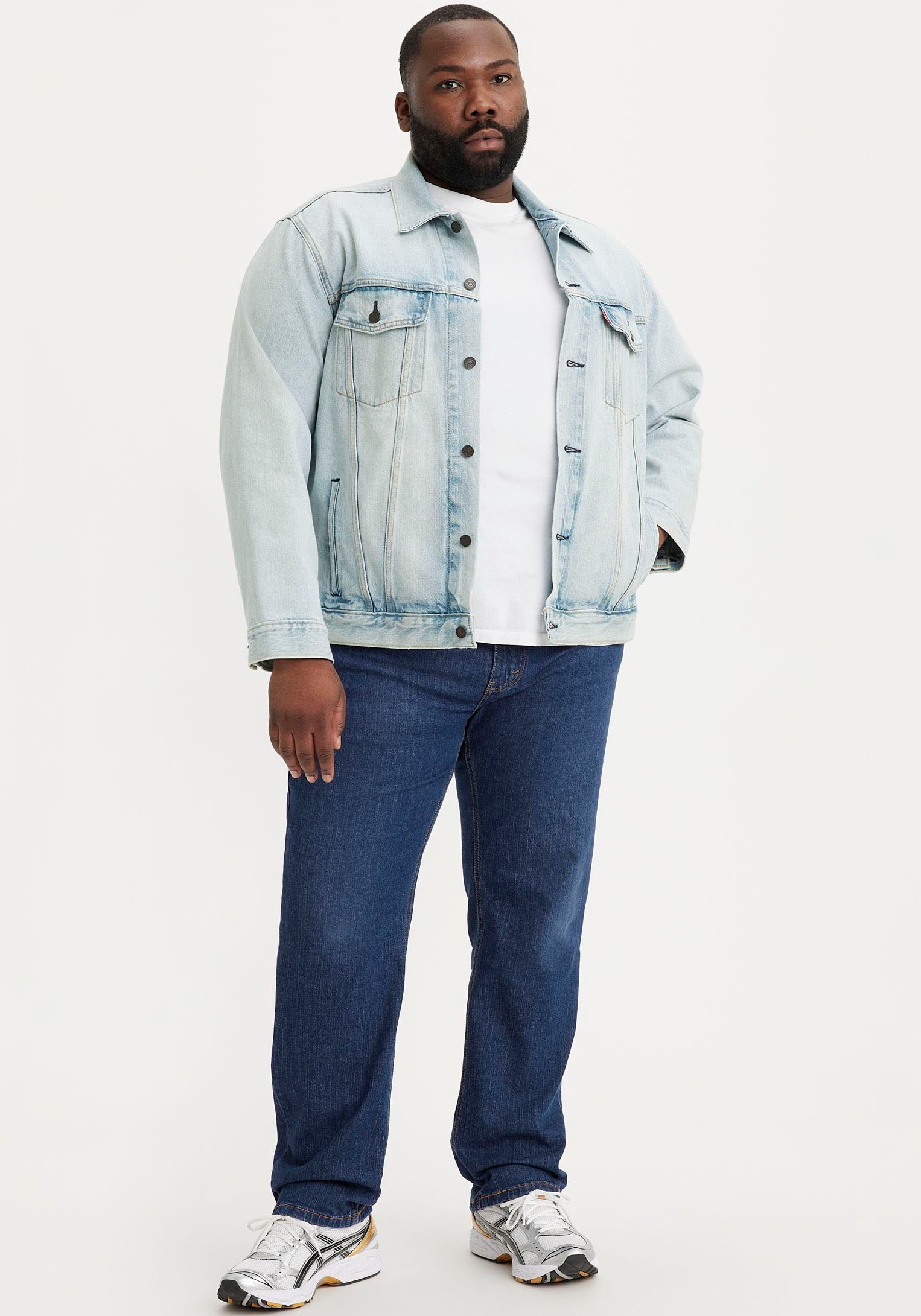 Levi's® Plus Regular-fit-Jeans »541 TAPERED« im Five-Pocket Style