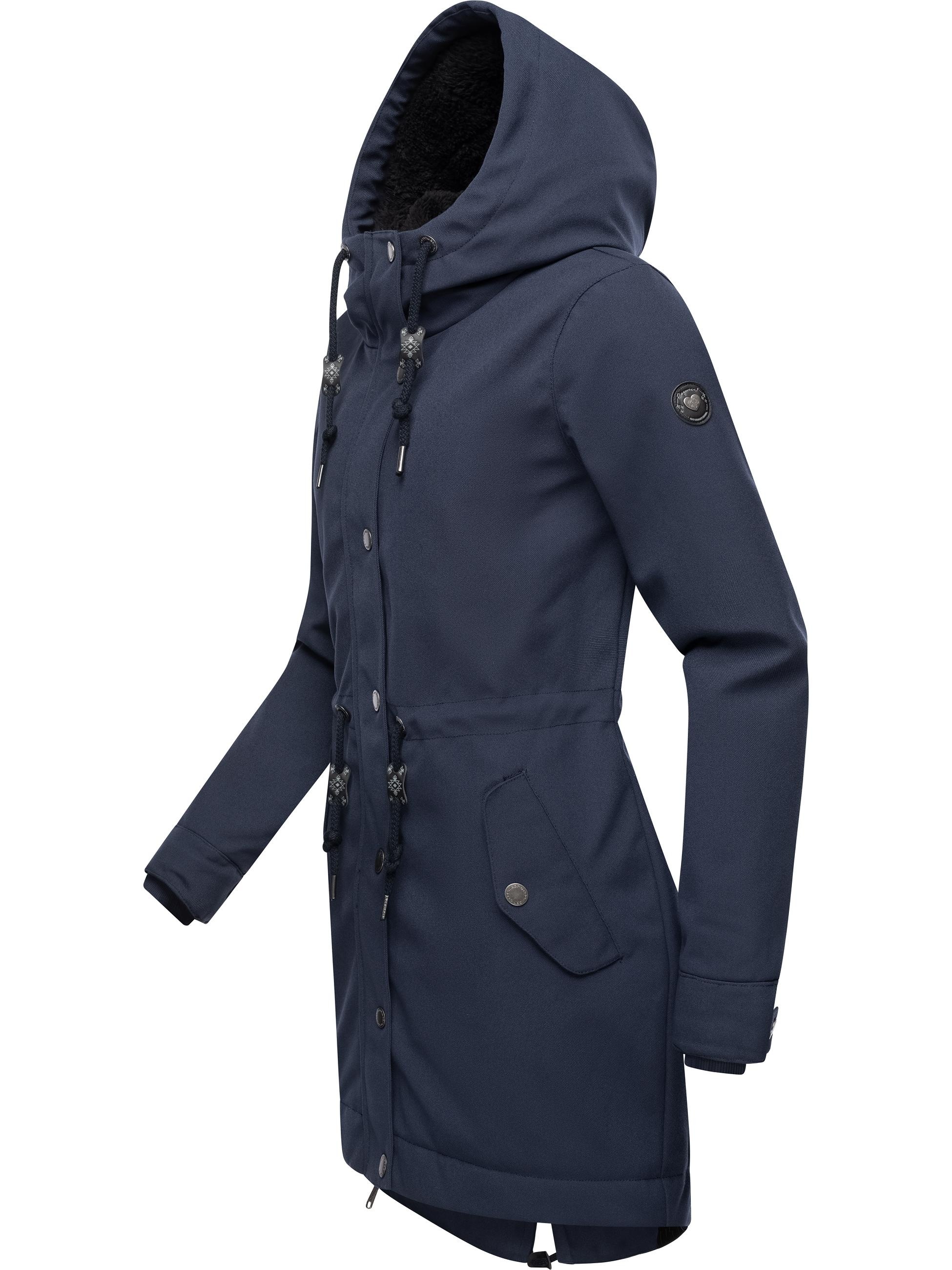 Ragwear Parka »Kurzmantel Canny Canvas«