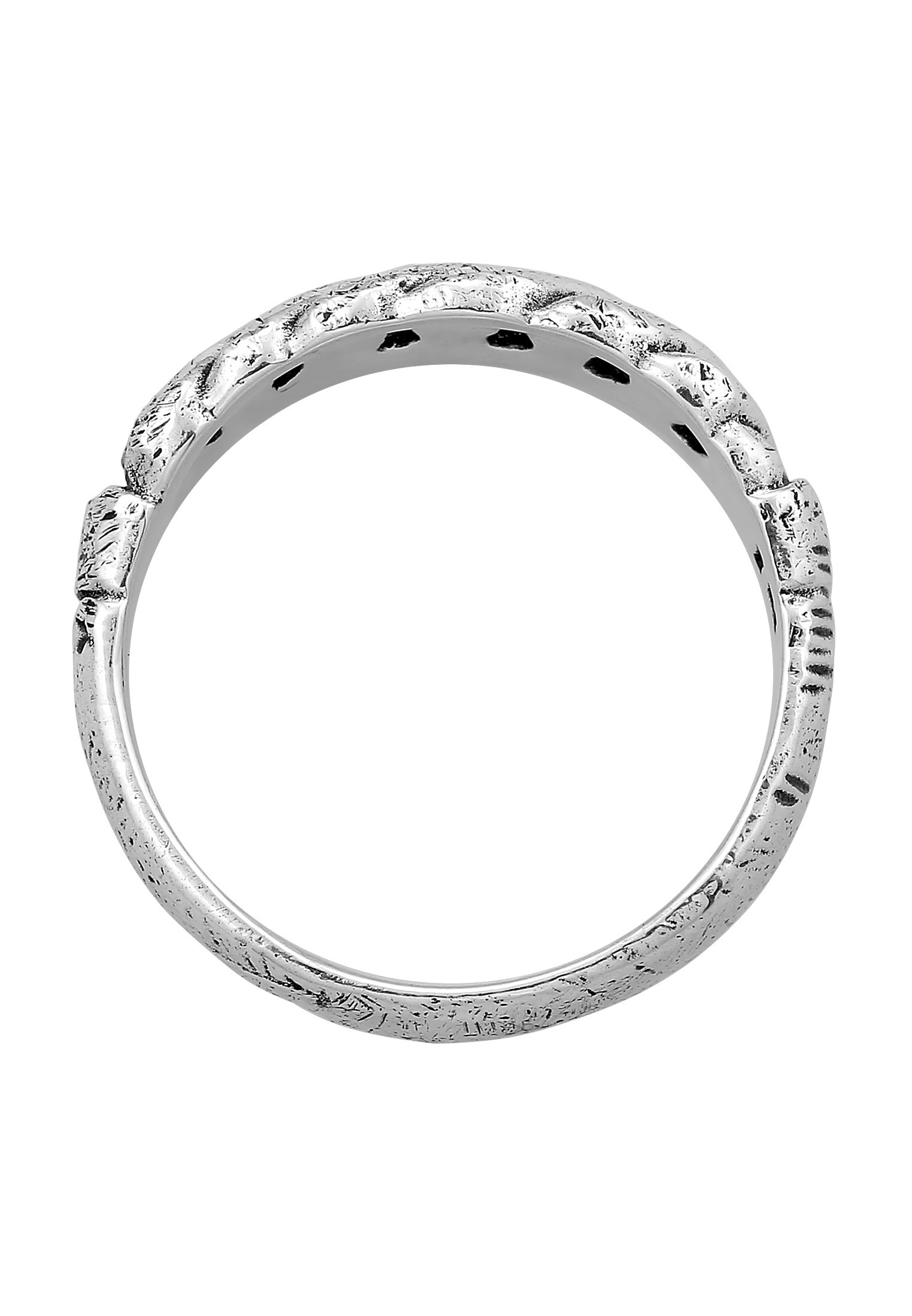 HAZE & GLORY Silberring »Ring Herren - Chain Game 925 Silber«