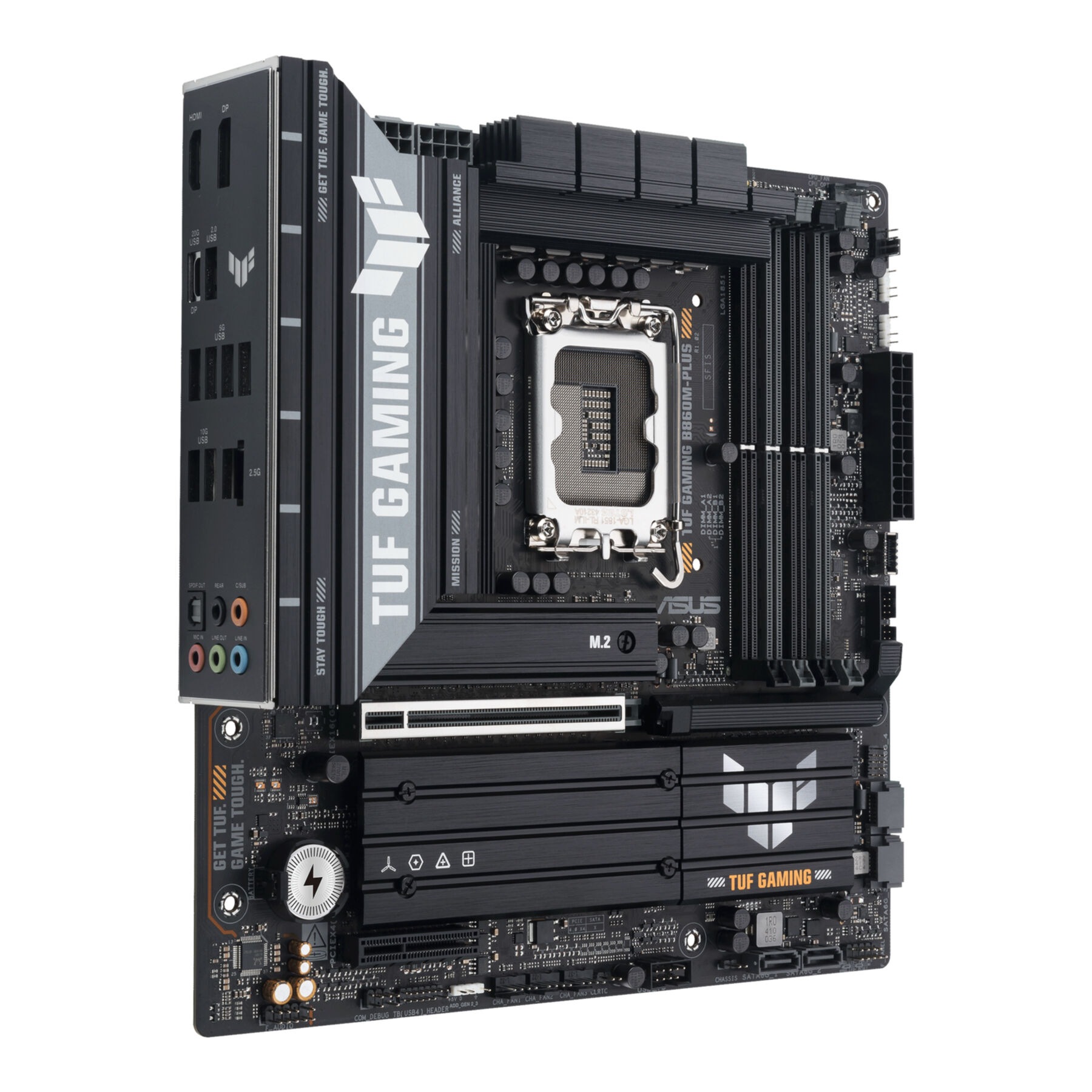 Asus Mainboard »TUF GAMING B860M-PLUS«