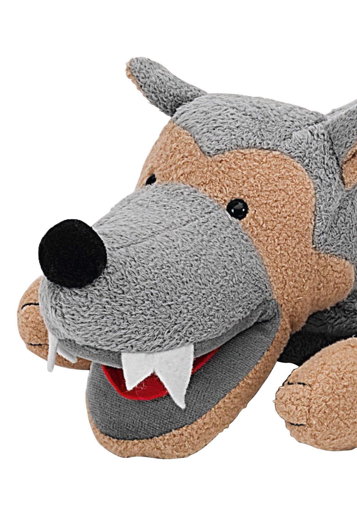 Sterntaler® Kuscheltier »Handpuppe Wolf«