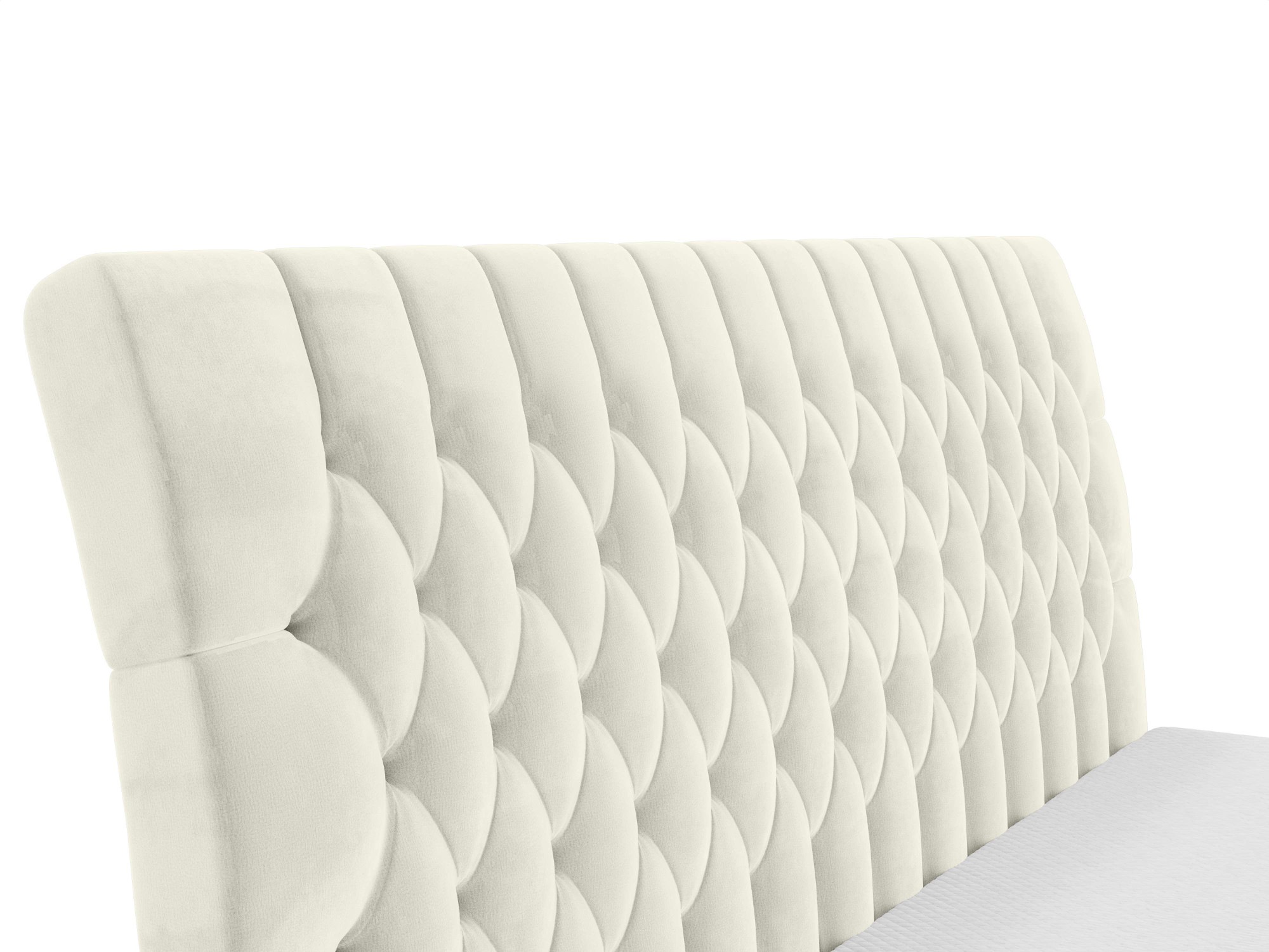 Leonique Polsterbett »SYDNEE mit Matratze und Topper, in 2 Breiten (160 und 180 cm)«, Boxspringbett mit Kopfteil, Bettkasten, Matratze (BFK/TFK) und Topper