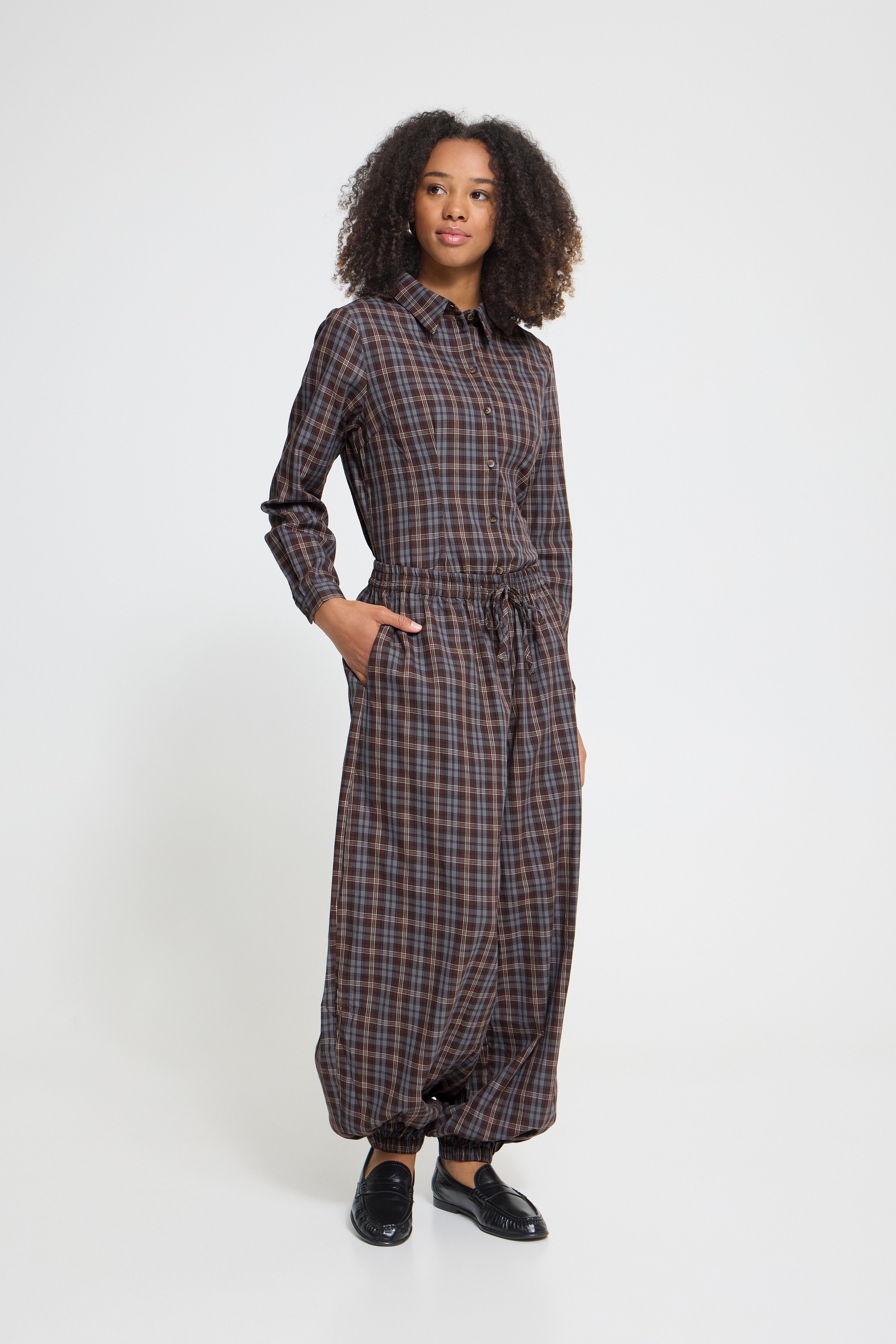 Ichi Stoffhose »Casual Hose IHFANTY«
