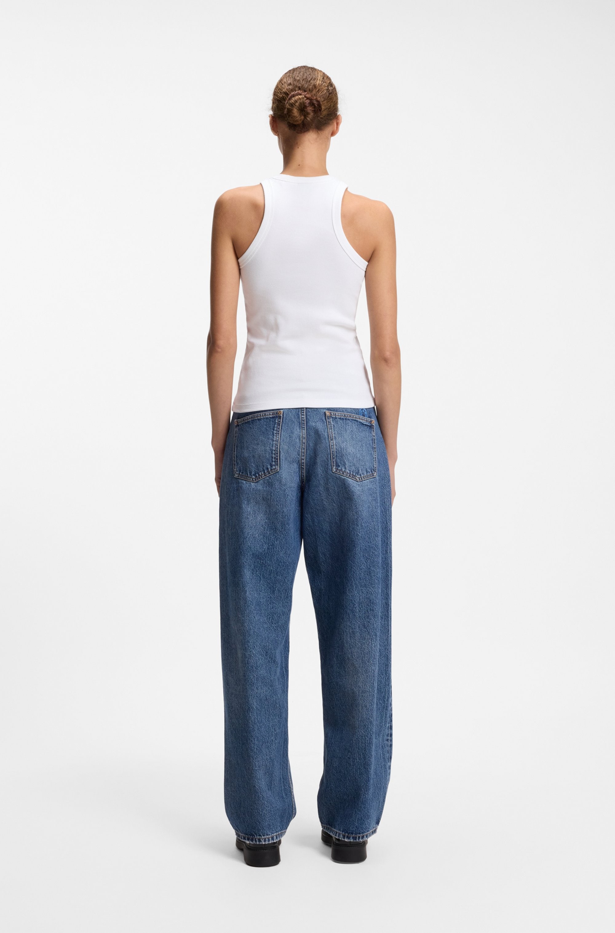 HUGO Tanktop »Easy Tank« Stretch-Baumwolle, Slim Fit