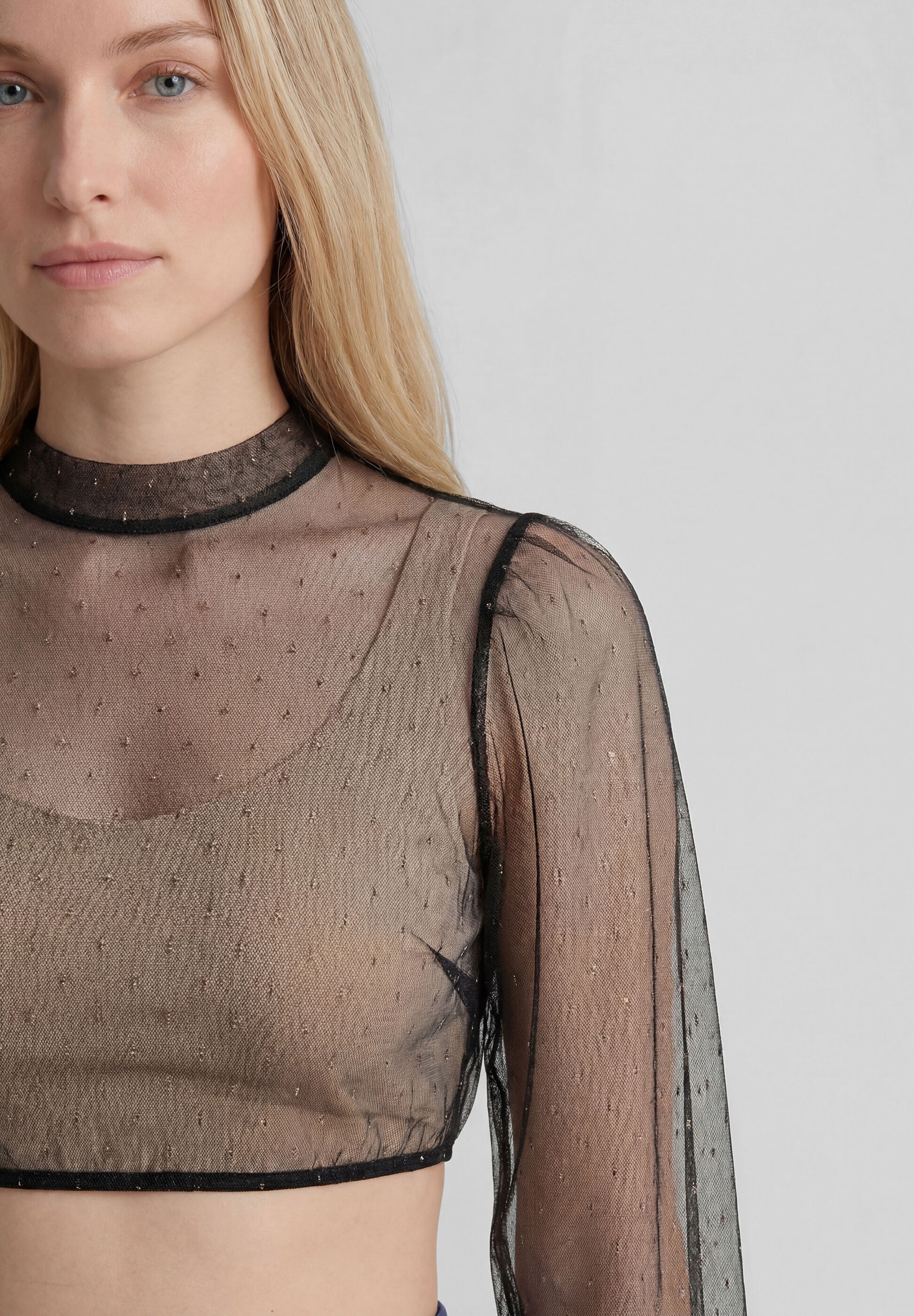Spieth & Wensky Dirndlbluse »Spieth & Wensky Kiki Kiki« mit femininem Ausschnitt