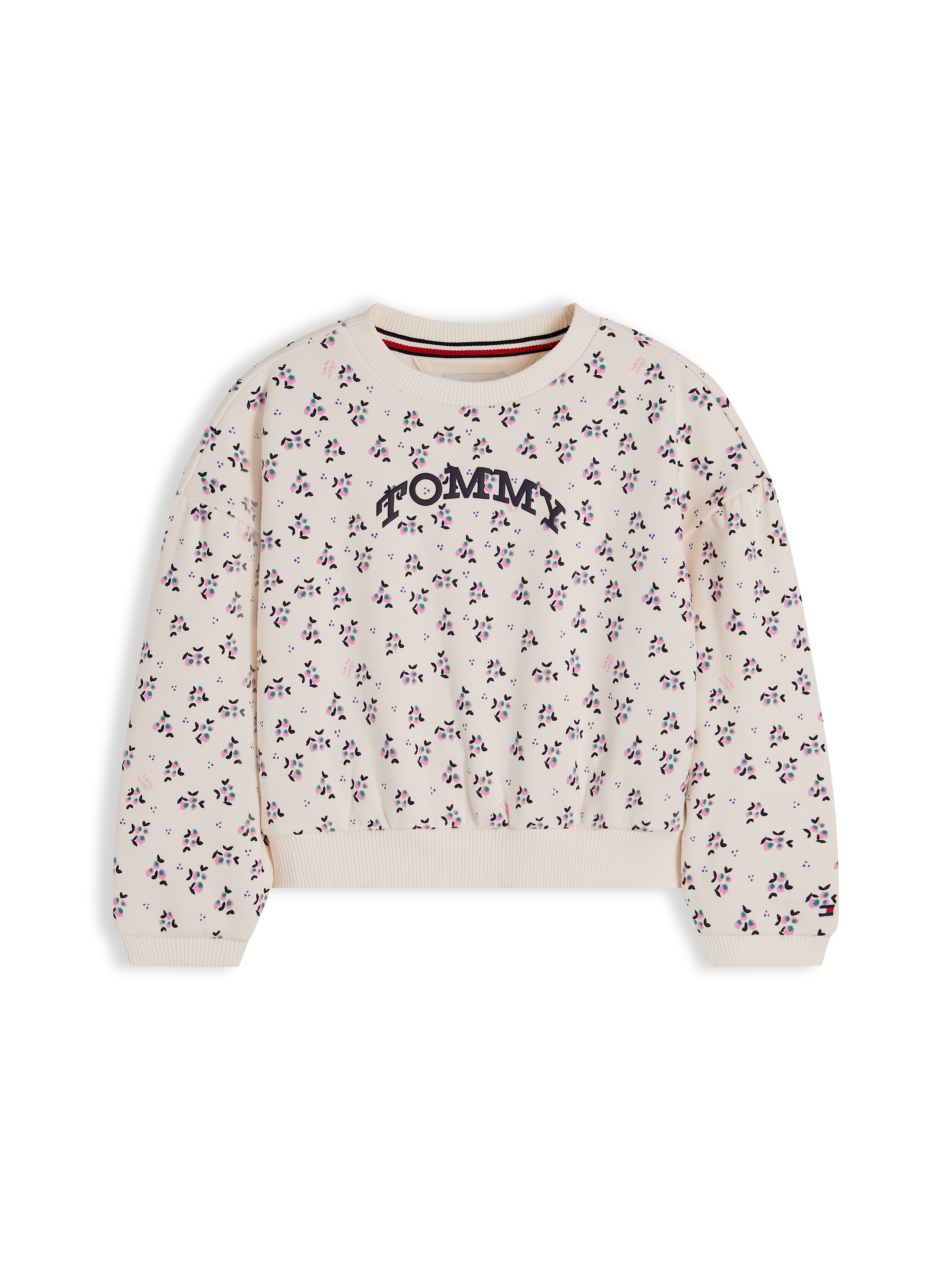 Tommy Hilfiger Sweatshirt , Rundhalsausschnitt, Regular Fit, für Kinder
