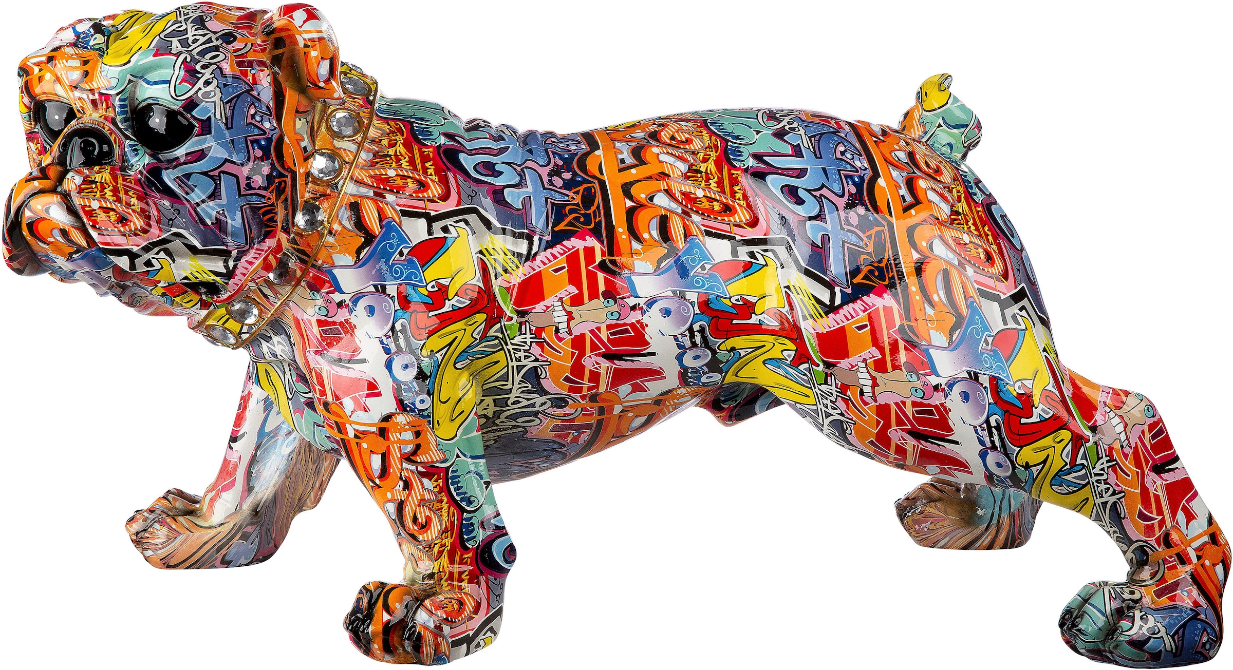 Casablanca by Gilde Tierfigur kaufen »Bulldogge XL Art« Raten Street auf