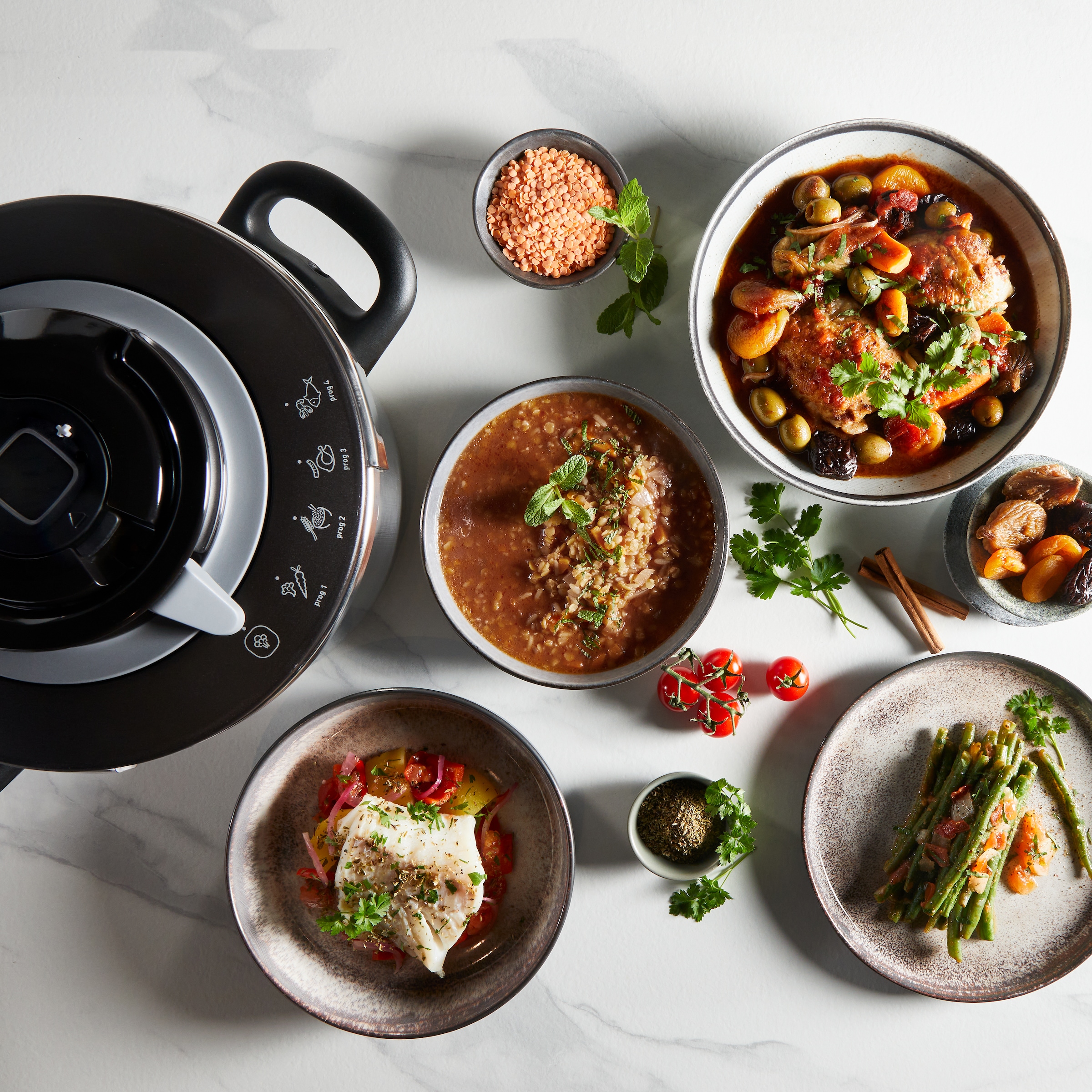 Tefal Schnellkochtopf »Clipso+ CHEF, 6 Liter Dampfkochtopf« Edelstahl