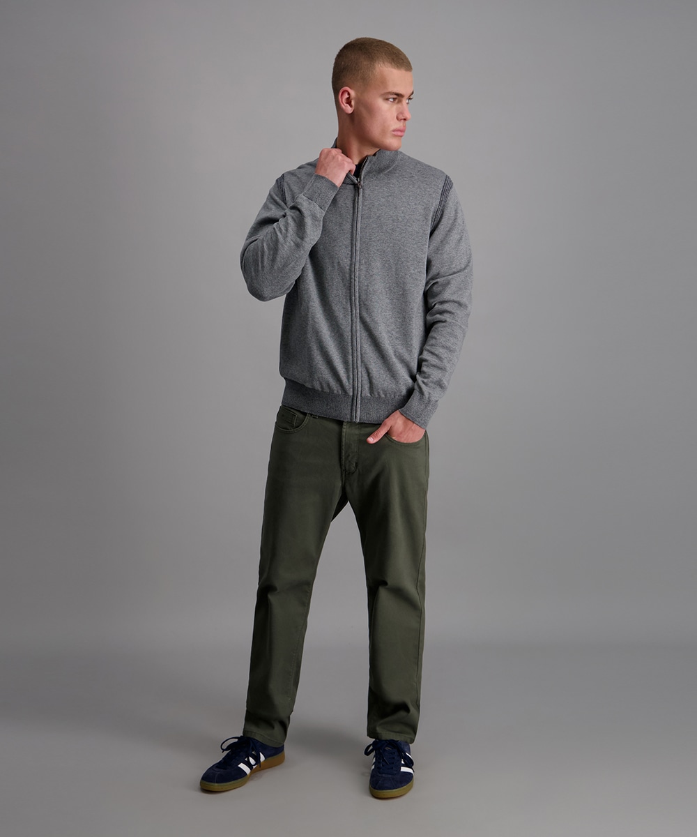 Pioneer Authentic Jeans Strickjacke , aus Baumwolle
