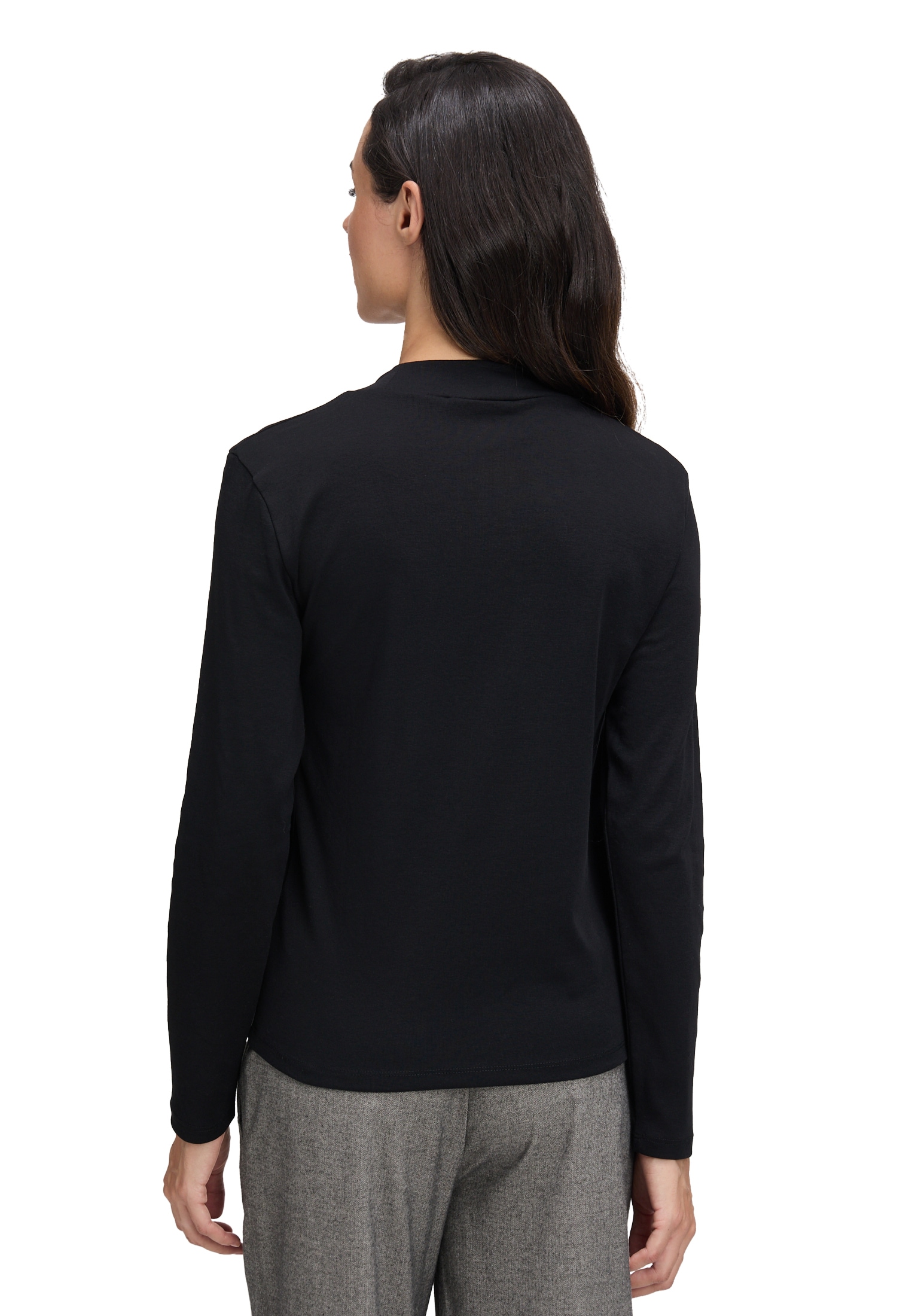 Cartoon Langarmshirt »Langarm-Shirt mit Kragen«