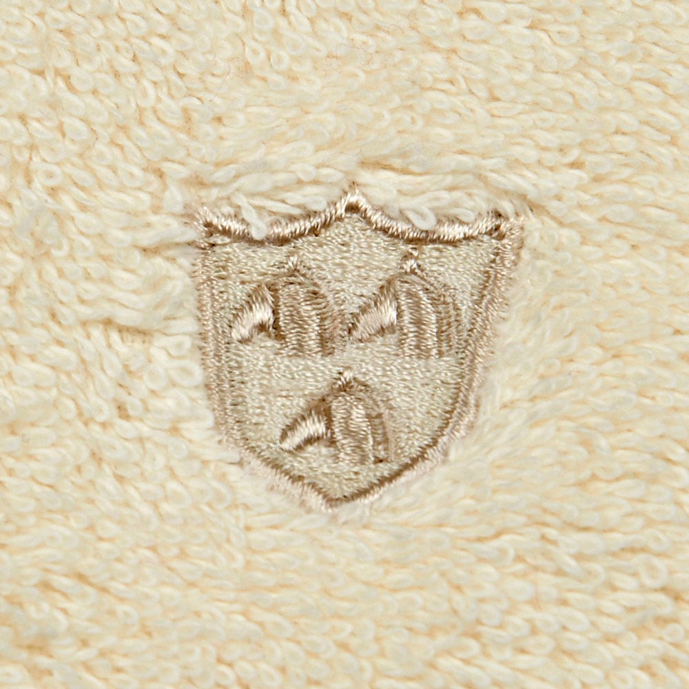 ROSS Gaestehandtuecher »Vita 4004« Bestickung ROSS-Emblem