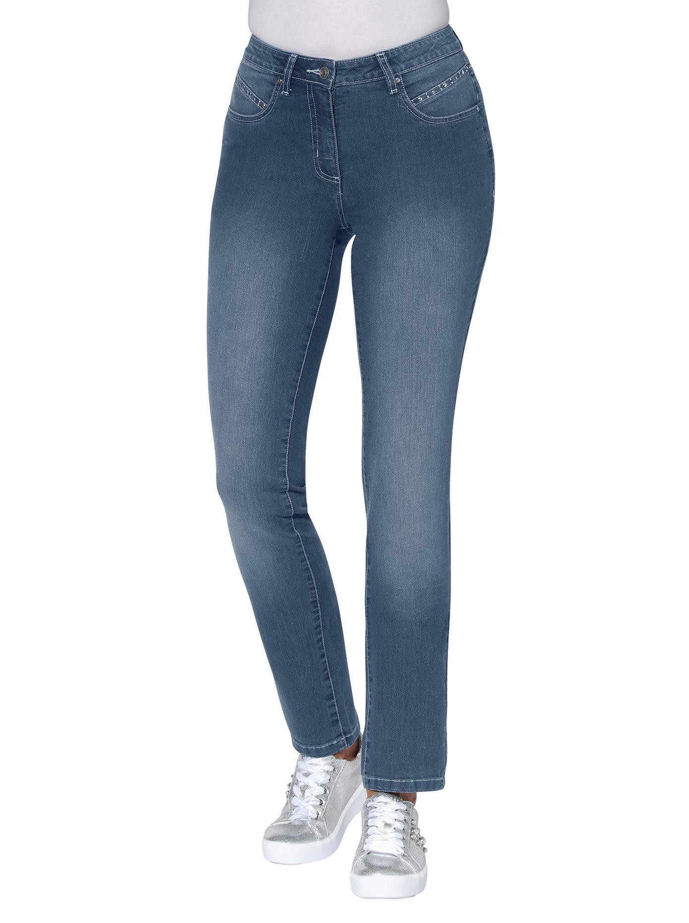 Inspirationen Bequeme Jeans (1 tlg.)
