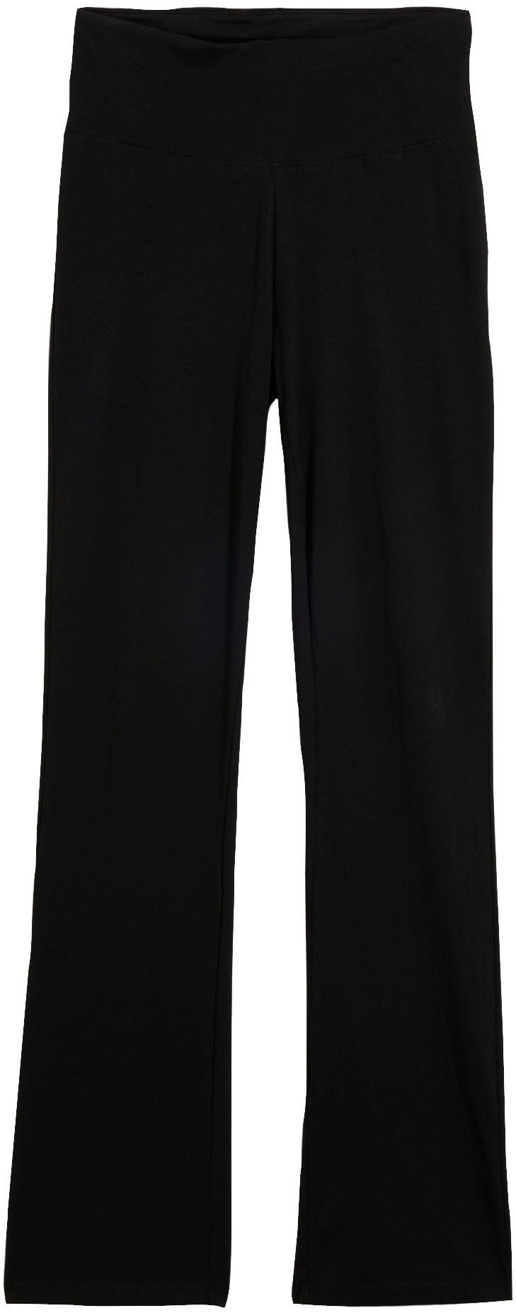 bonprix Leggings »Baumwoll-Leggings, Flared Leg«  aus Baumwolle, mit elastischem Bund, Skinny Fit, unifarben