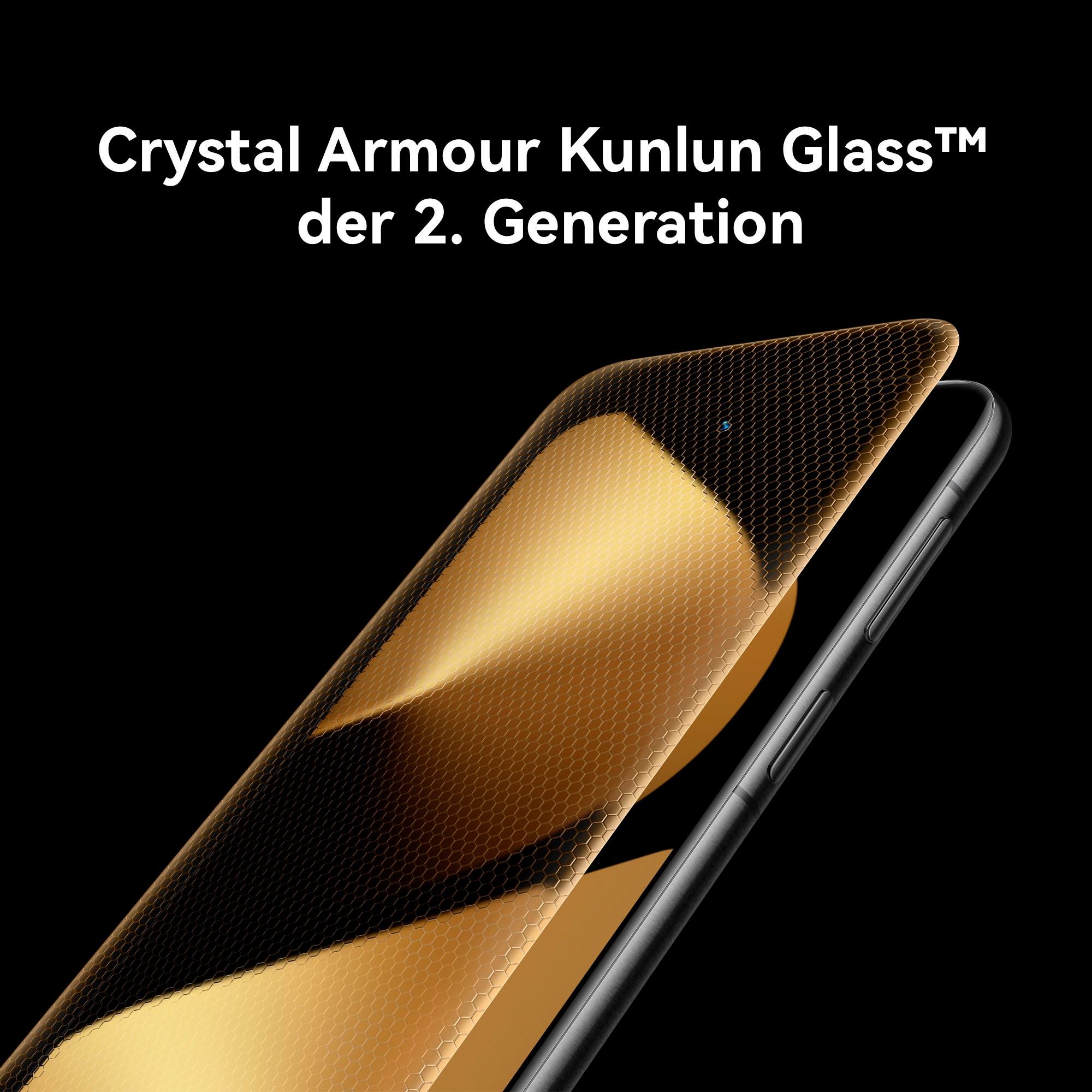 Huawei Smartphone »Pura 80 Ultra« Gold