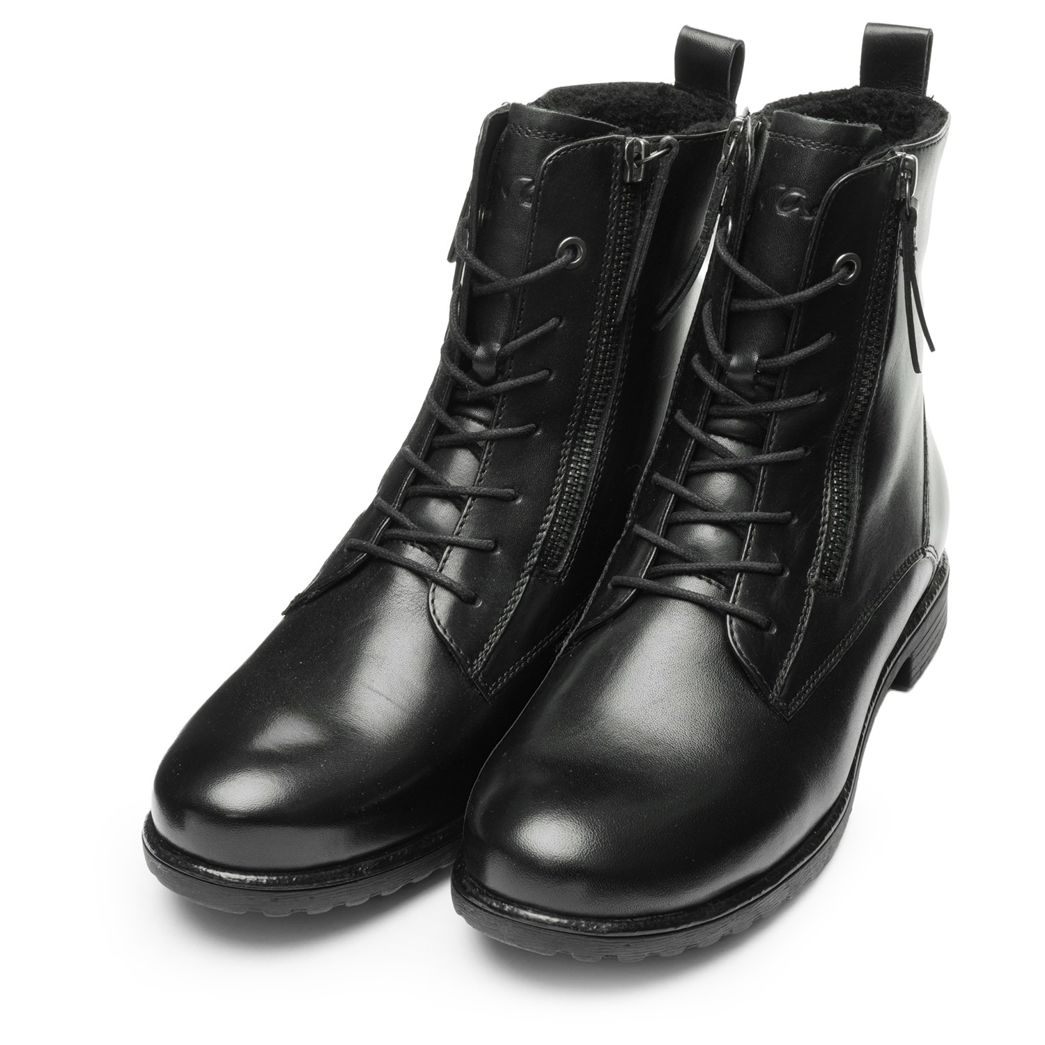 Ara Schnürboots »LIVERPOOL«, Kurzstiefel, Biker Boots in Bequemweite G (= weit)