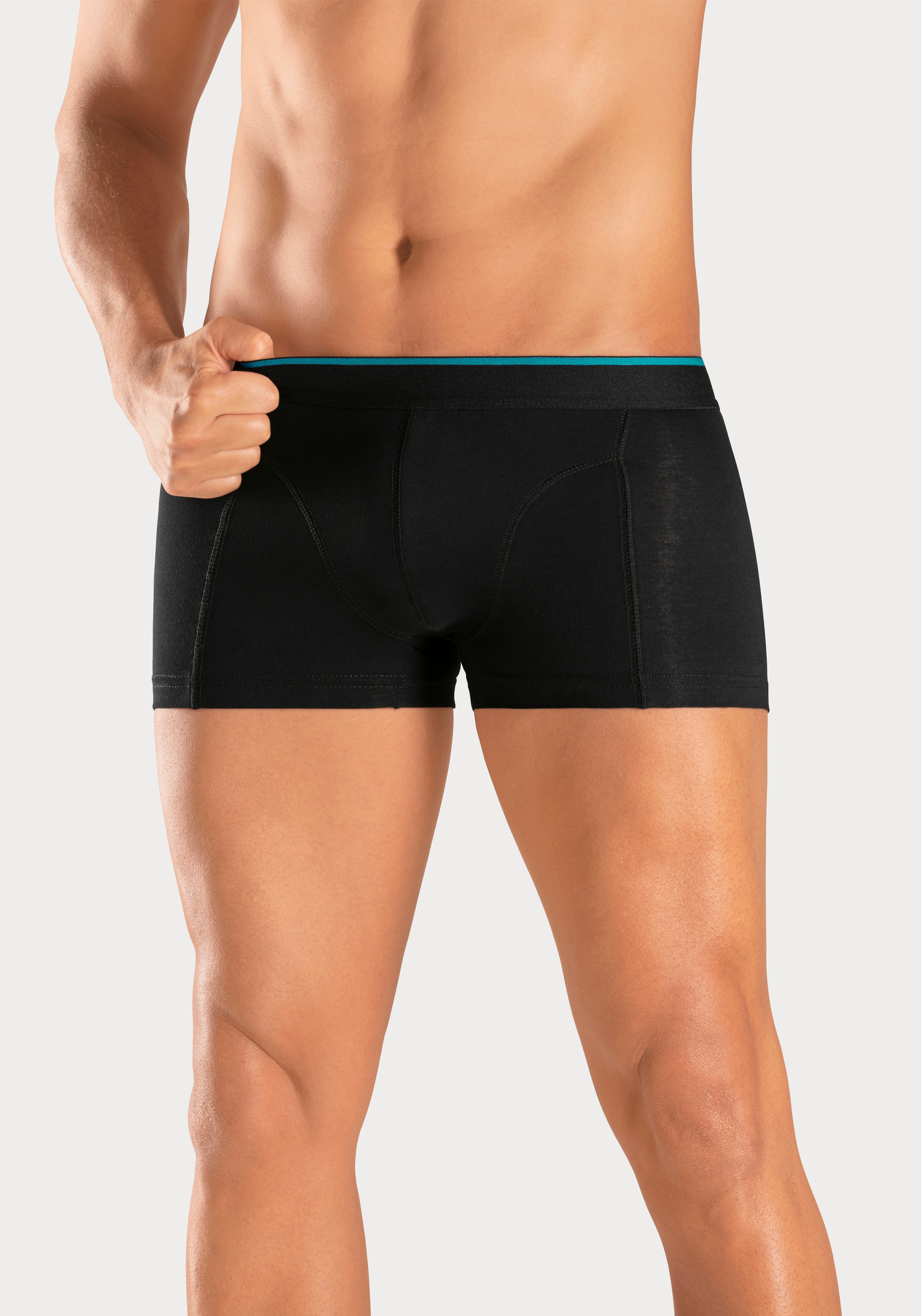 AUTHENTIC LE JOGGER Boxer »Herren Boxershorts«, (Packung, 5 St.), aus Baumwollmix