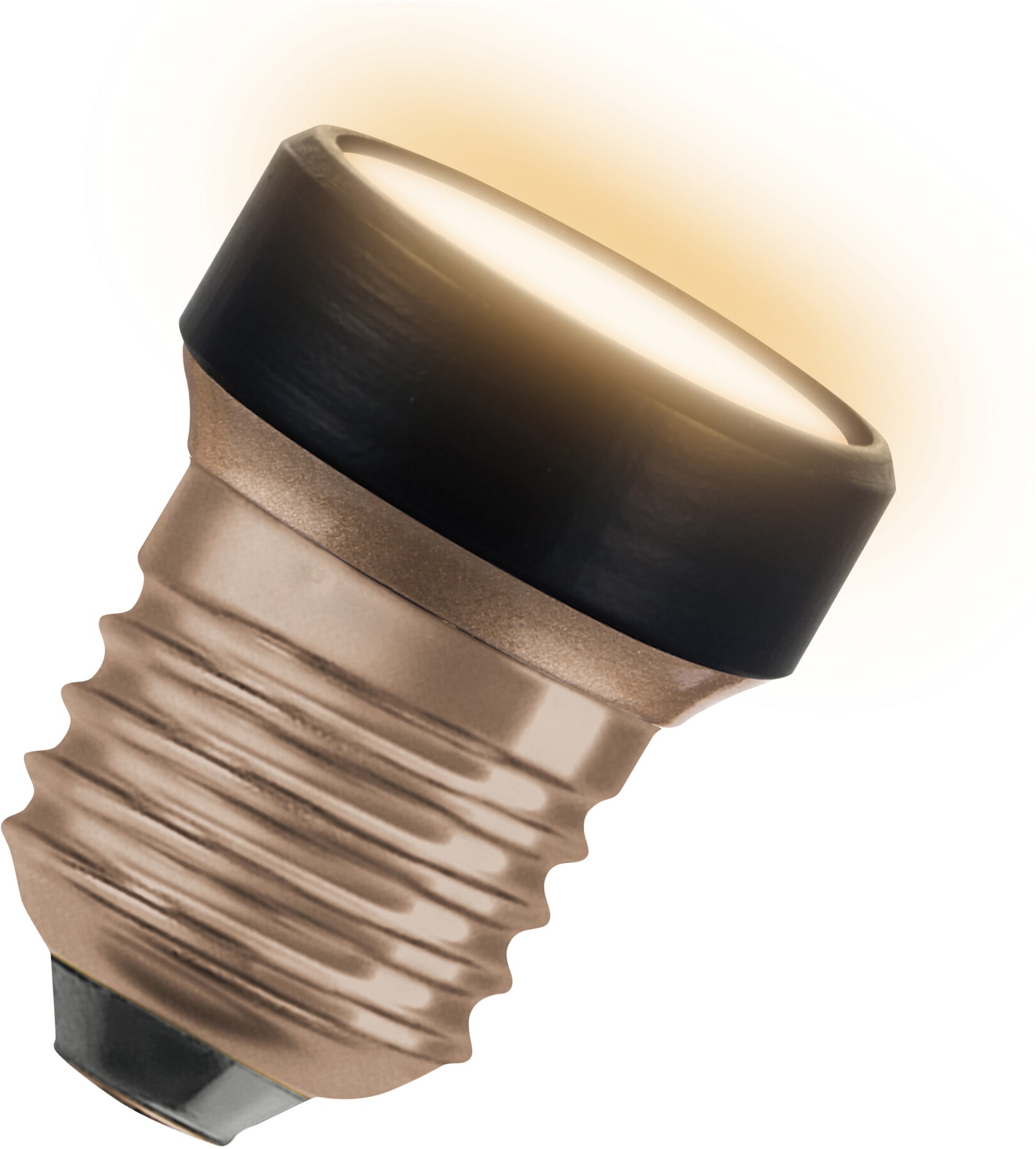 Osram LED-Leuchtmittel »LED Star Flat« E27 1 Stk. Warmweiß