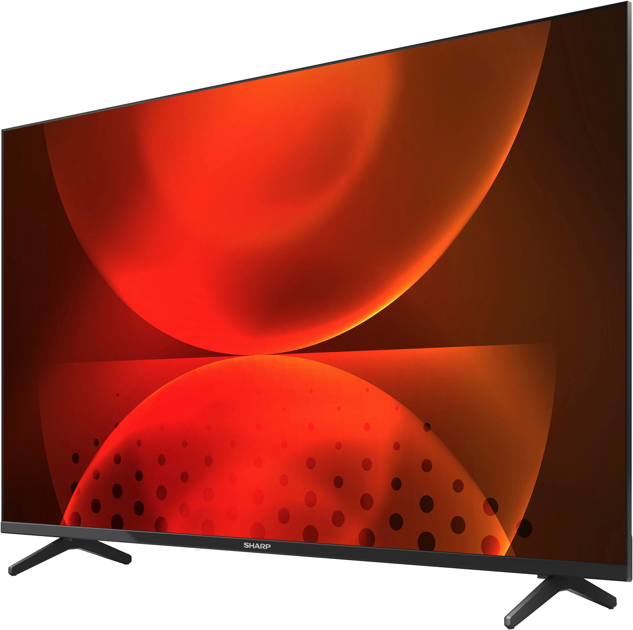 Sharp LED-Fernseher »SHARP 40FH2EA Full HD Frameless Android TV 101cm (40 Zoll), 3X HDMI«, 101 cm/40 Zoll, Full HD, Android TV-Smart-TV, Frameless, 3X HDMI, 2X USB, Dolby Digital, Active Motion 400