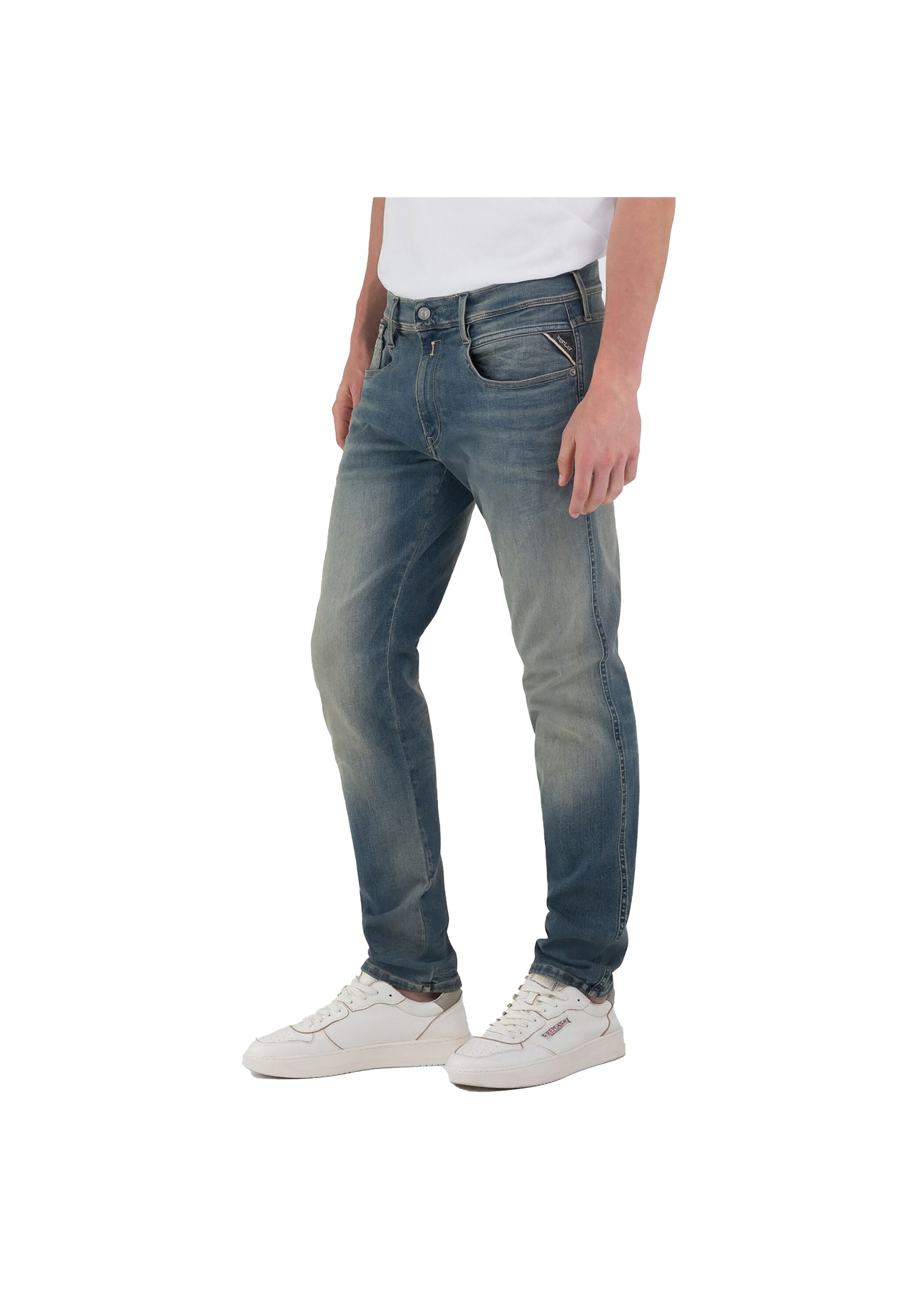 Replay Regular-fit-Jeans »Jeans Hyperflex Stretch ANBASS«