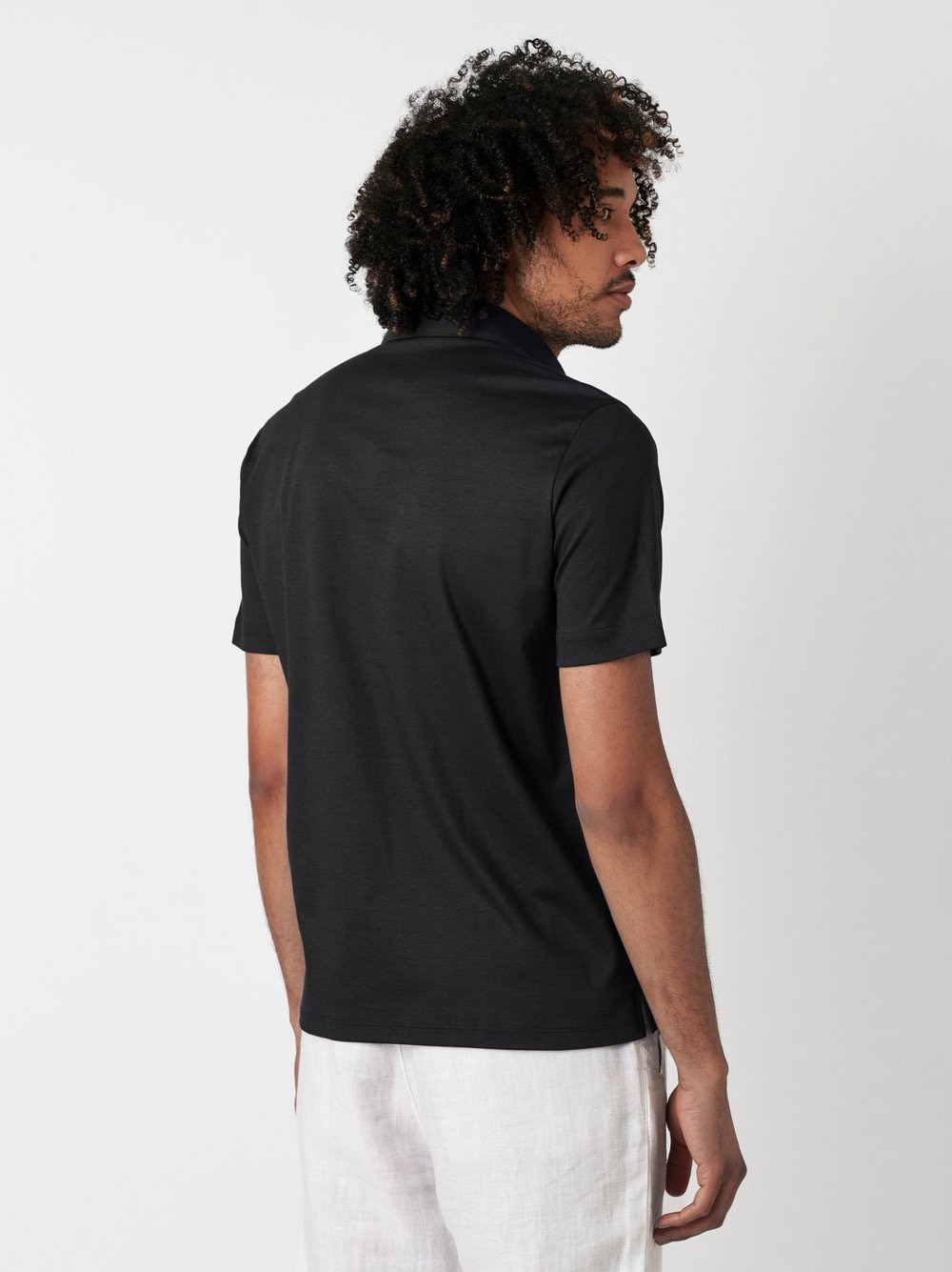DESOTO Poloshirt »Essential Polo Kent 1/2«, Mit Rundhalsausschnitt