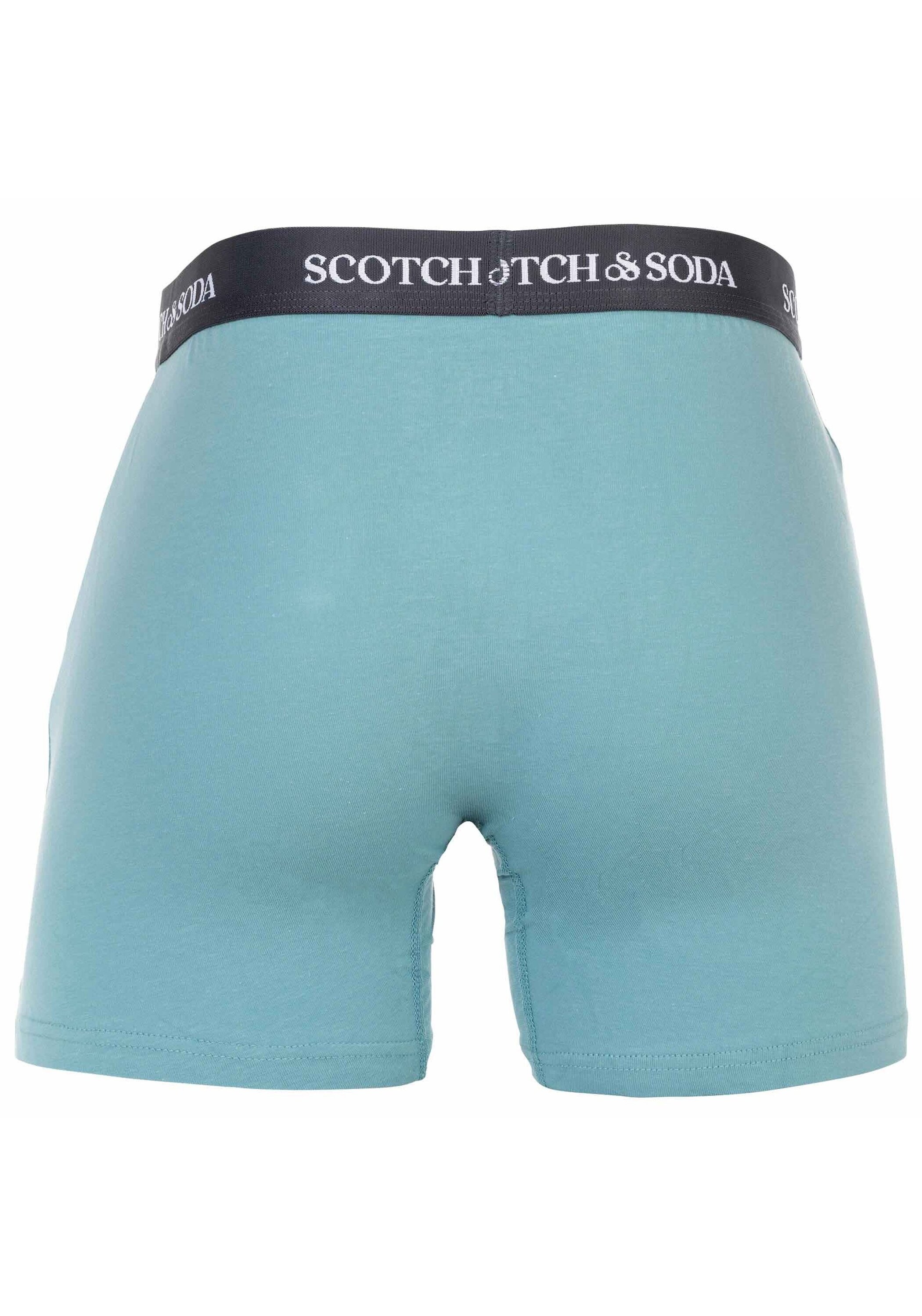 Scotch & Soda Boxershorts »Boxershort Cotton Stretch Boxer 3er Pack«