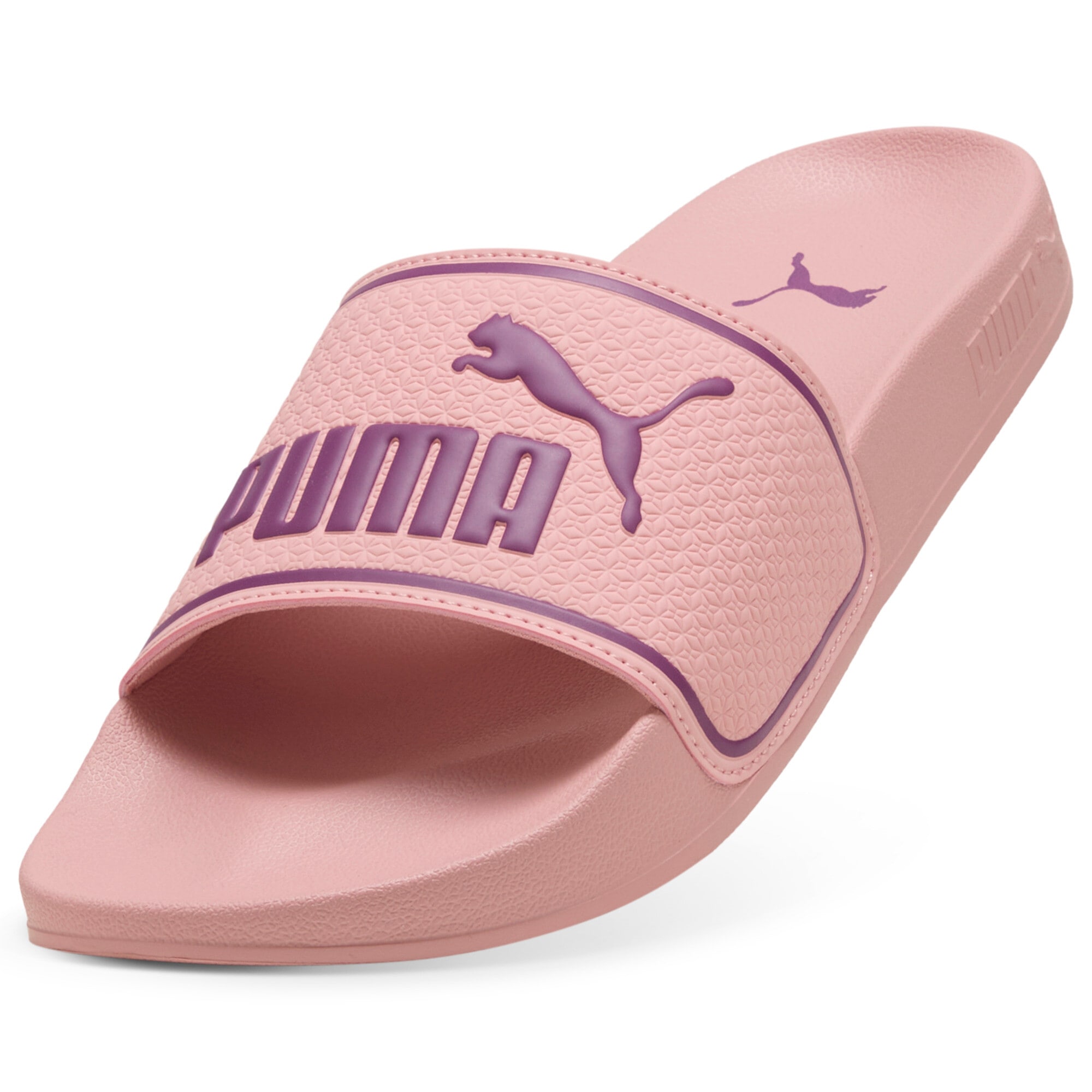 PUMA Badesandale »LEADCAT 20 BX«  gepolsterter Lederriemen, geformtes Fußbett