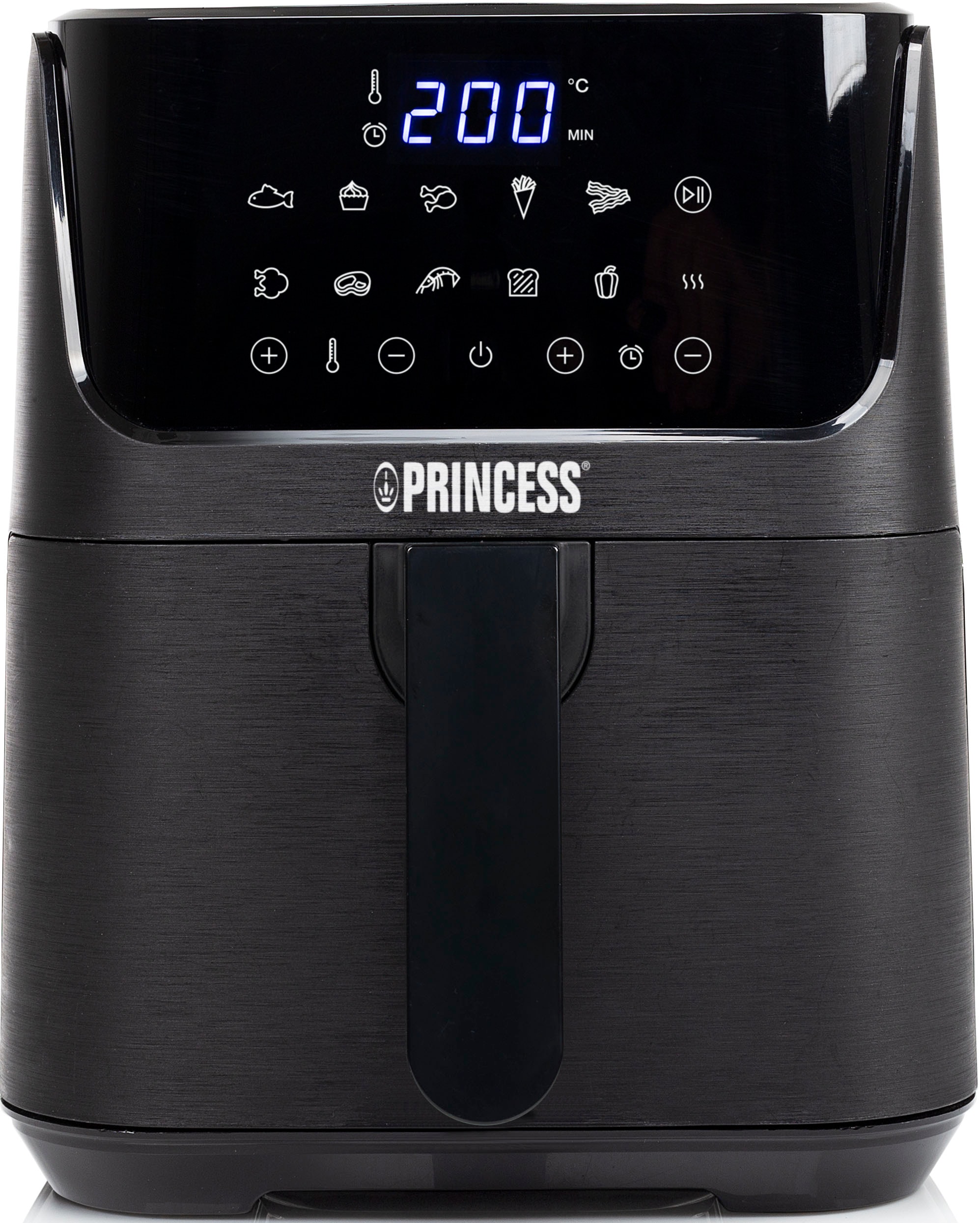 PRINCESS Heißluftfritteuse »182024«, 1350 W, Heißluftfritteuse XL - 3,5 L - Digitaler  Touchscreen mit 3 Jahren XXL Garantie