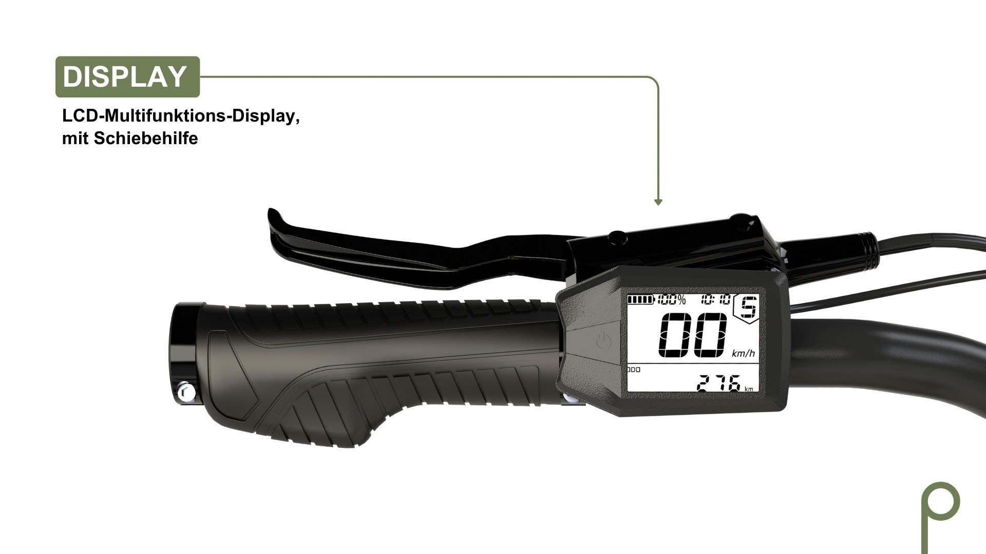 Prophete E-Bike »Entdecker 3.4«, 8 Gang, Shimano, Mittelmotor 250 W, Pedelec, Elektrofahrrad für Damen