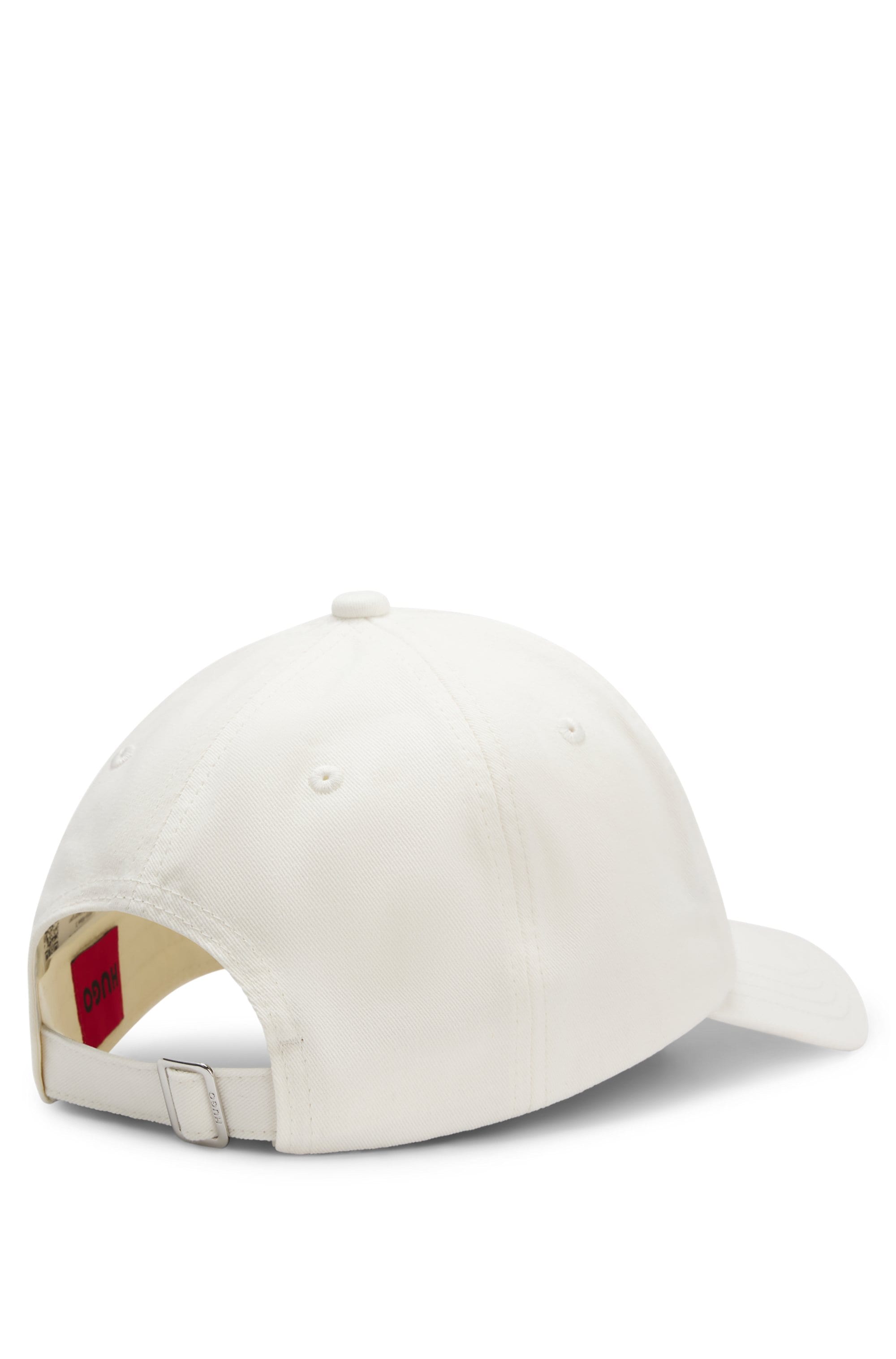 HUGO Baseball Cap »Cara Valentine« mit Aufnäher, Baumwoll-Twill