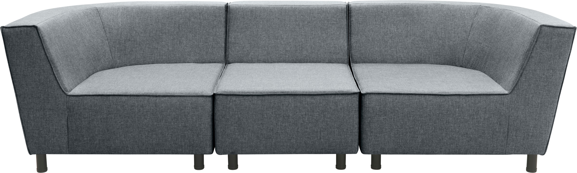 DOMO collection 3-Sitzer »Sonna, individuell zusammenstellbar«, Gartenlounge-Set oder Einzelelemente, Outdoor