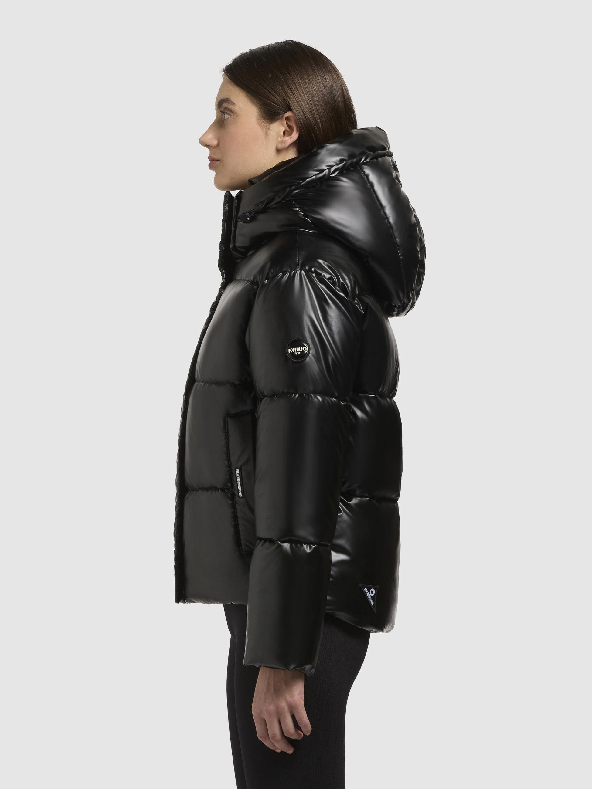 khujo Steppjacke »Steppjacke Devina Shiny-YM«