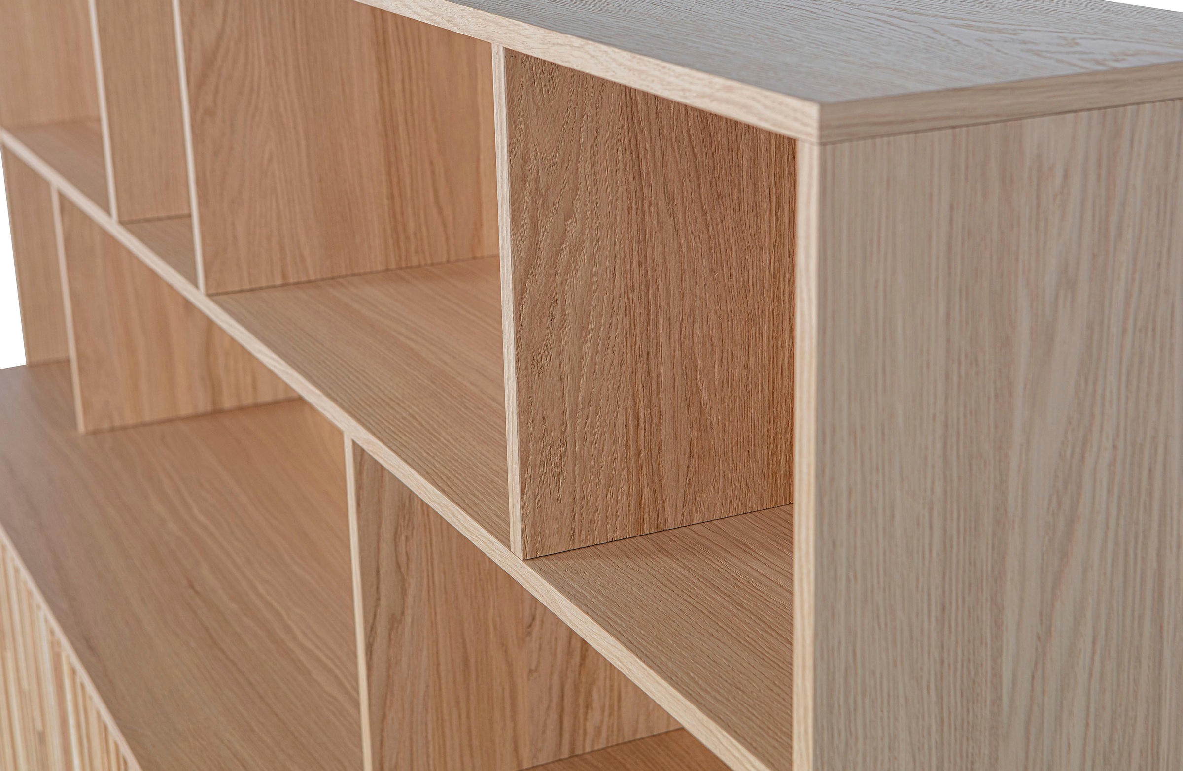 WOOOD Buffet »New Gravure«, mit viel Stauraum, Breite 200 cm