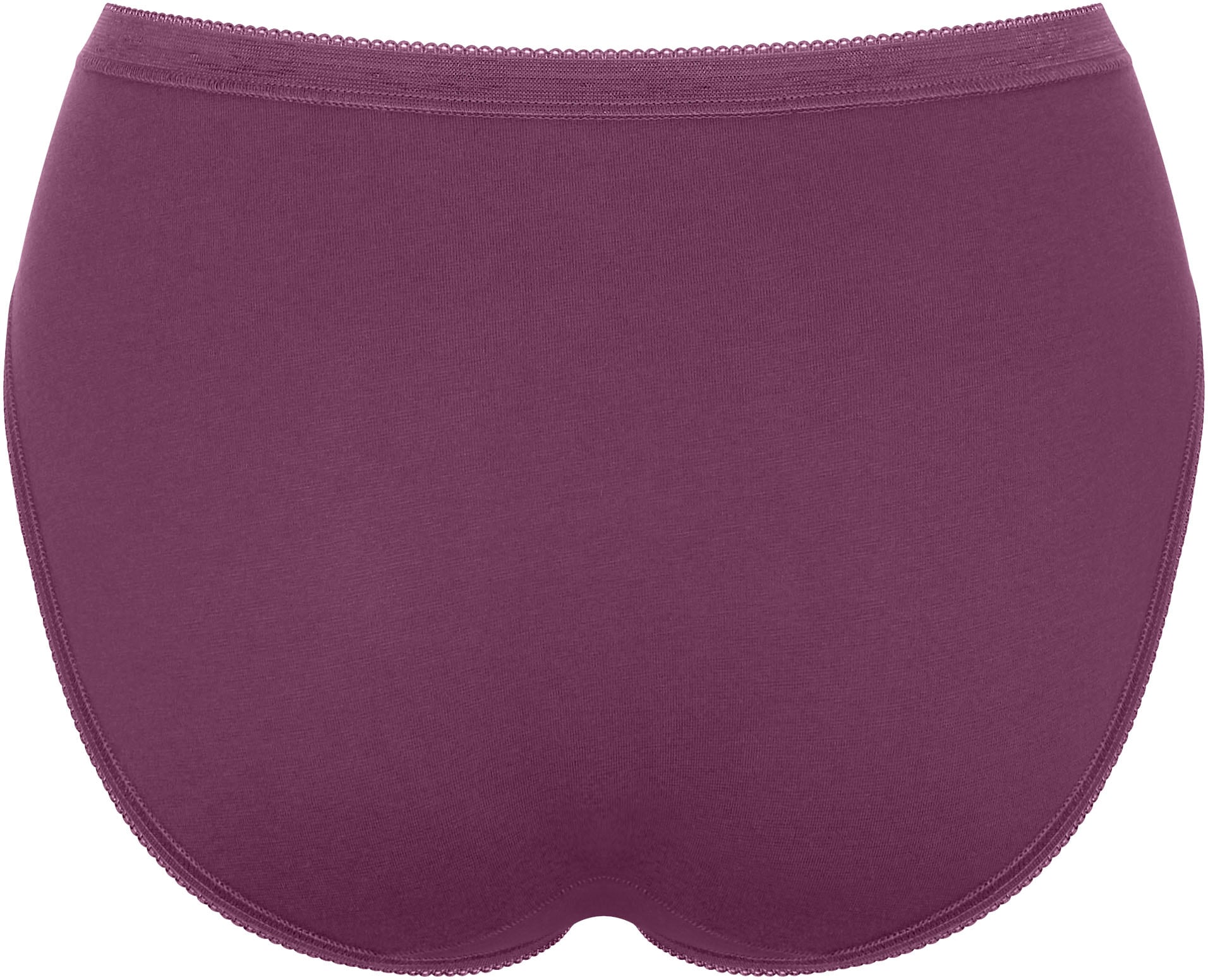 sloggi Slip »Basic+ Tai C3P«, (3er Pack), perfekter Sitz, hoher Beinausschnitt, glatte Nähte